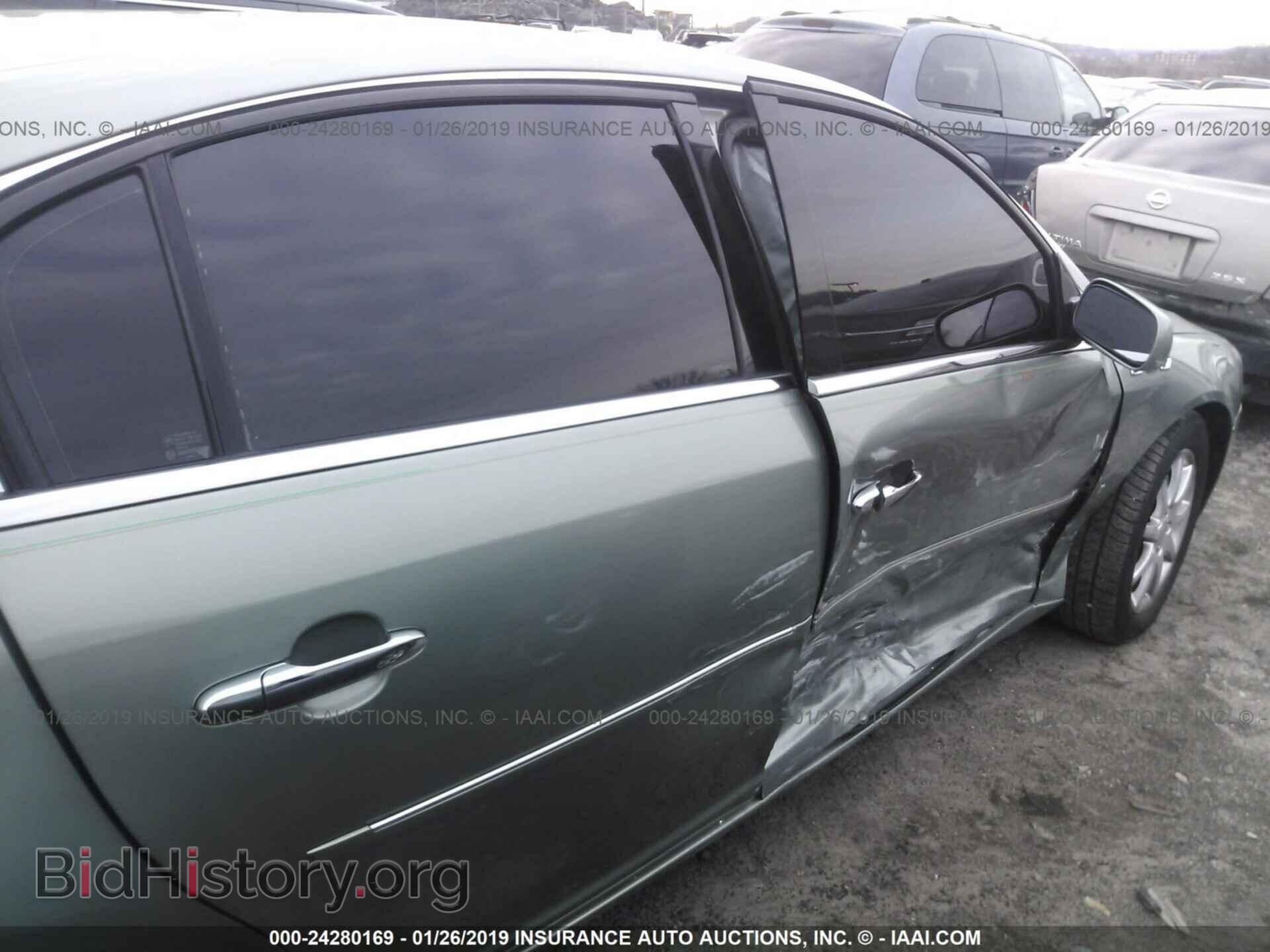 2006 BUICK LUCERNE - VIN: 1G4HD57286U200844 - Фото 6