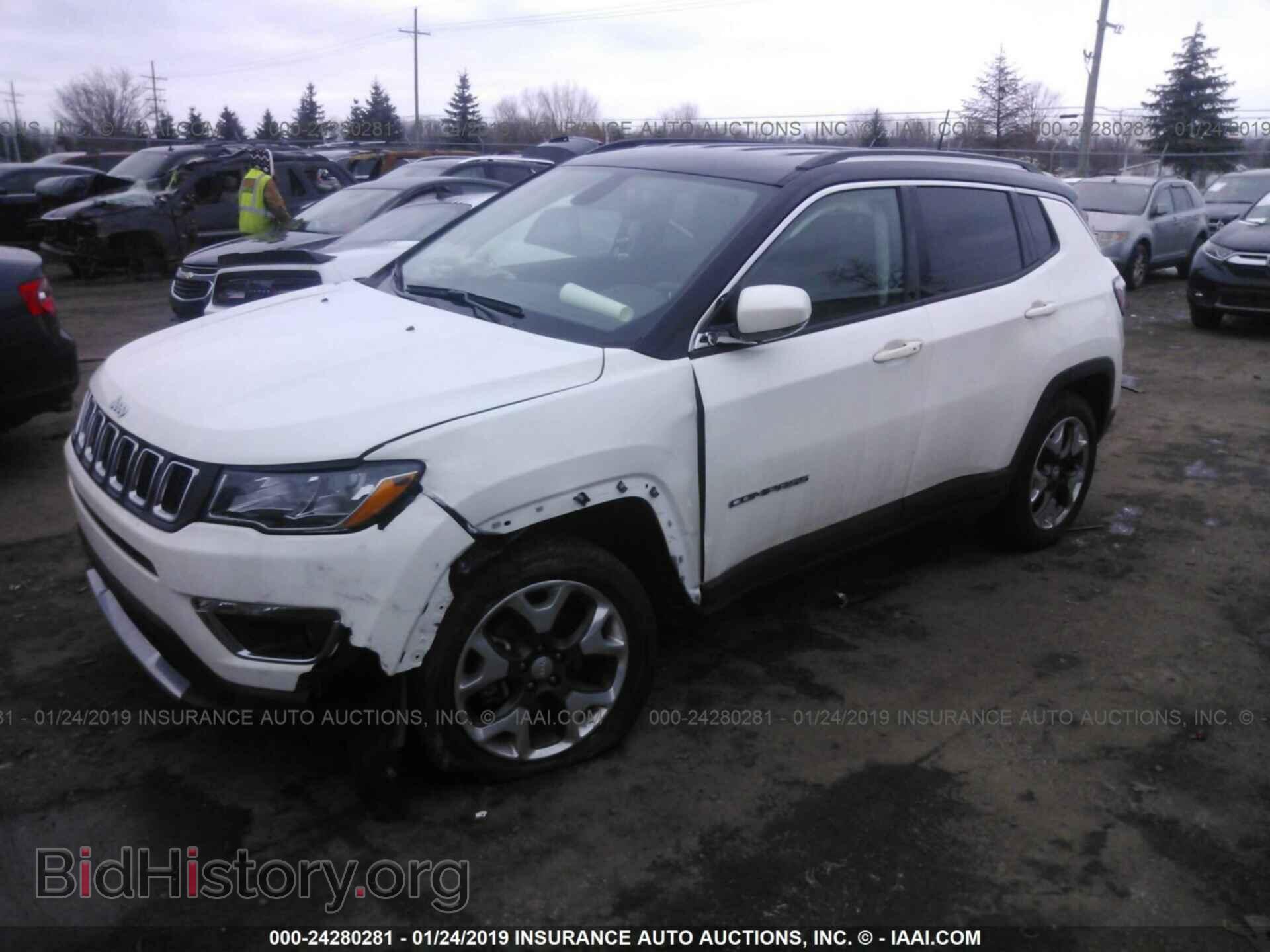 2018 JEEP COMPASS - VIN: 3C4NJDCB5JT456264 - Фото 2