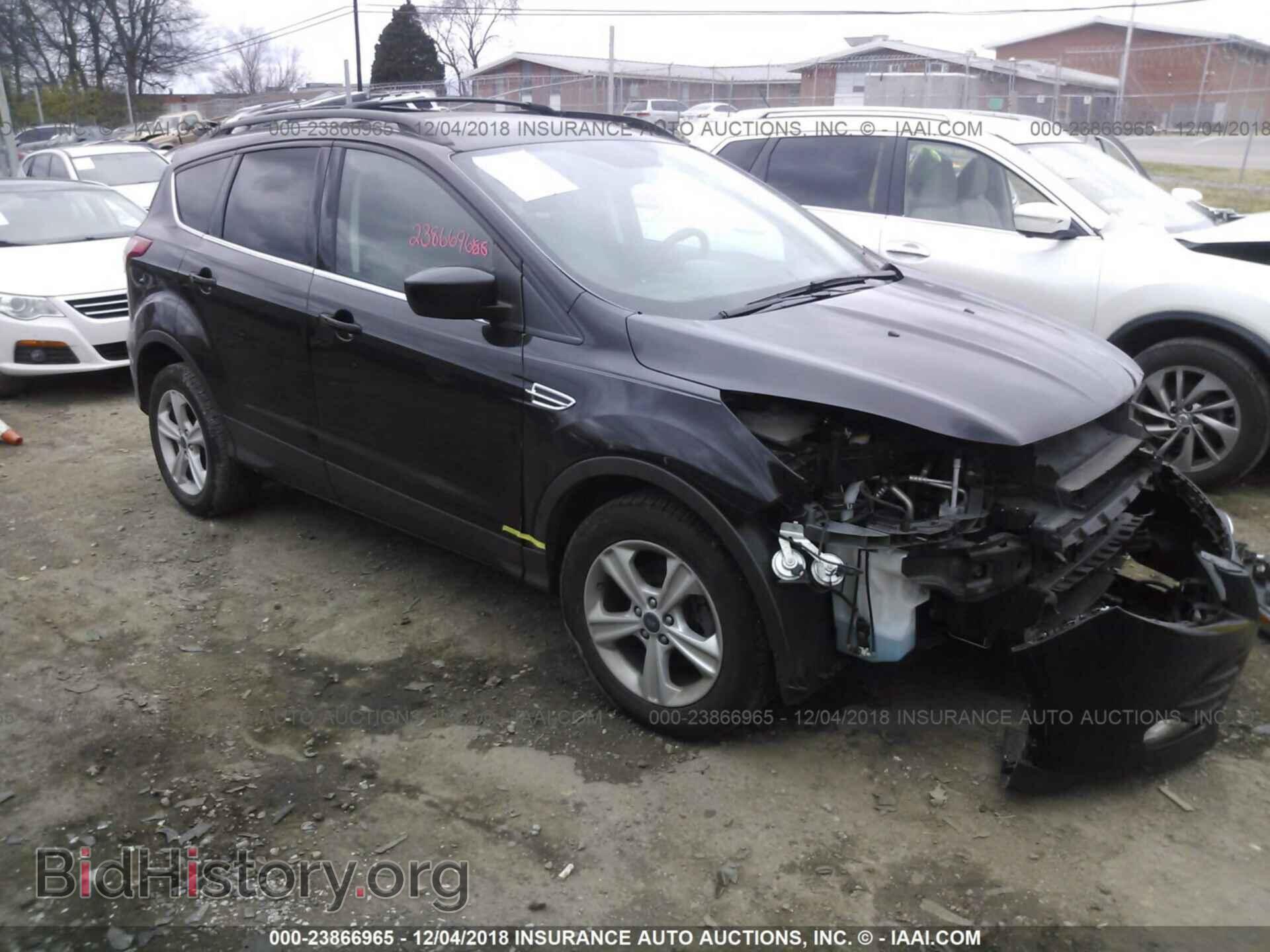 Фотография 1FMCU0GX2DUB90477 - FORD ESCAPE 2013