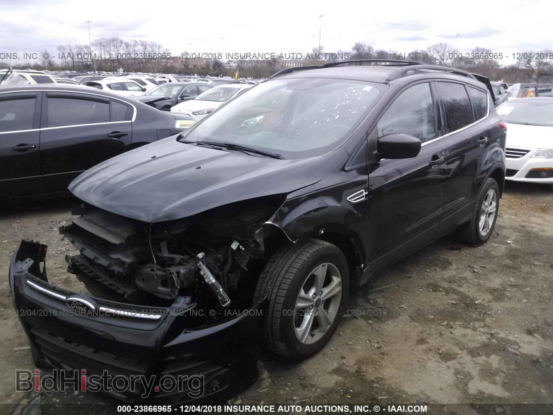 2013 FORD ESCAPE - VIN: 1FMCU0GX2DUB90477 - Фото 2