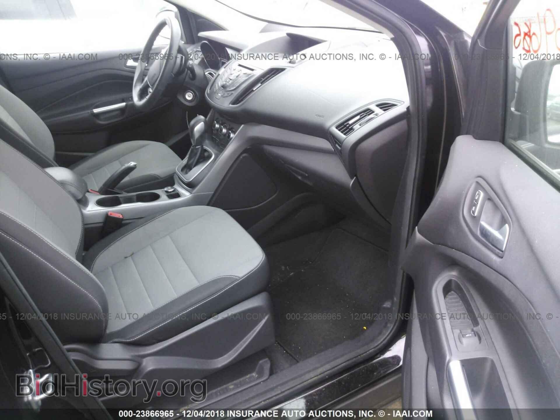 2013 FORD ESCAPE - VIN: 1FMCU0GX2DUB90477 - Фото 5