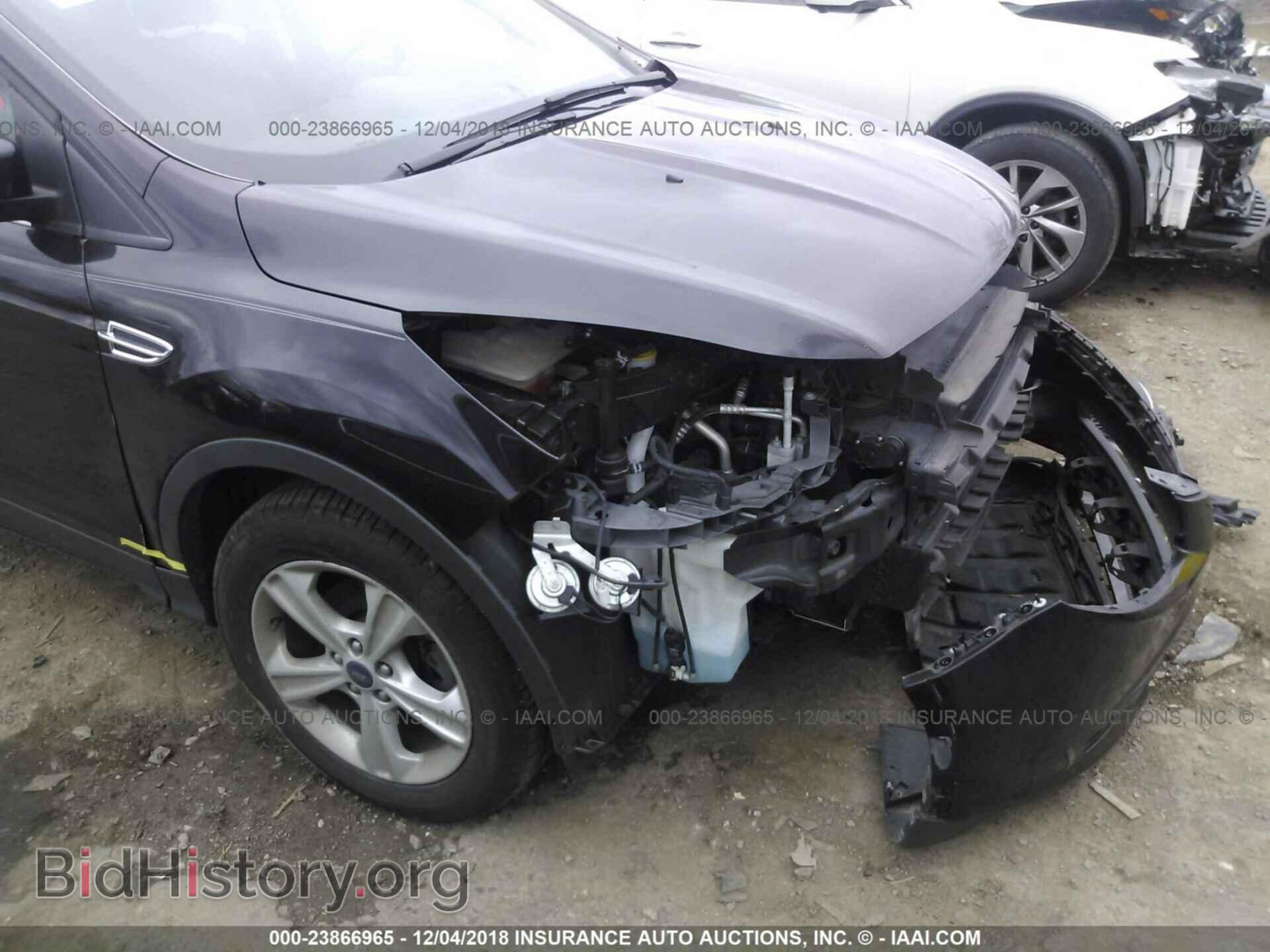 2013 FORD ESCAPE - VIN: 1FMCU0GX2DUB90477 - Фото 6