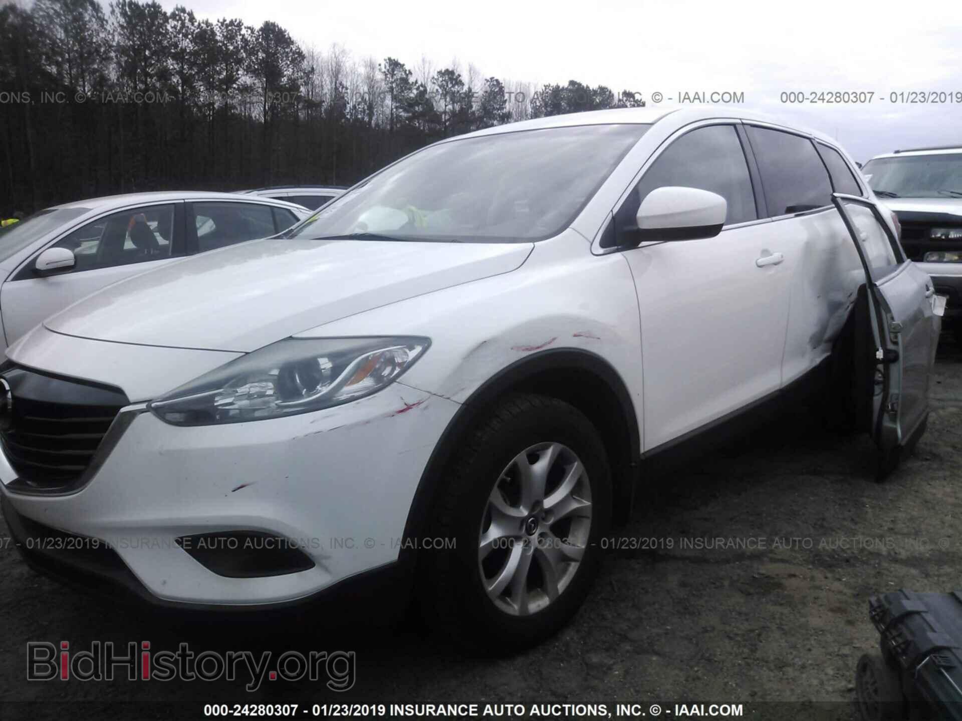 2013 MAZDA CX-9 - VIN: JM3TB2CAXD0407862 - Фото 2