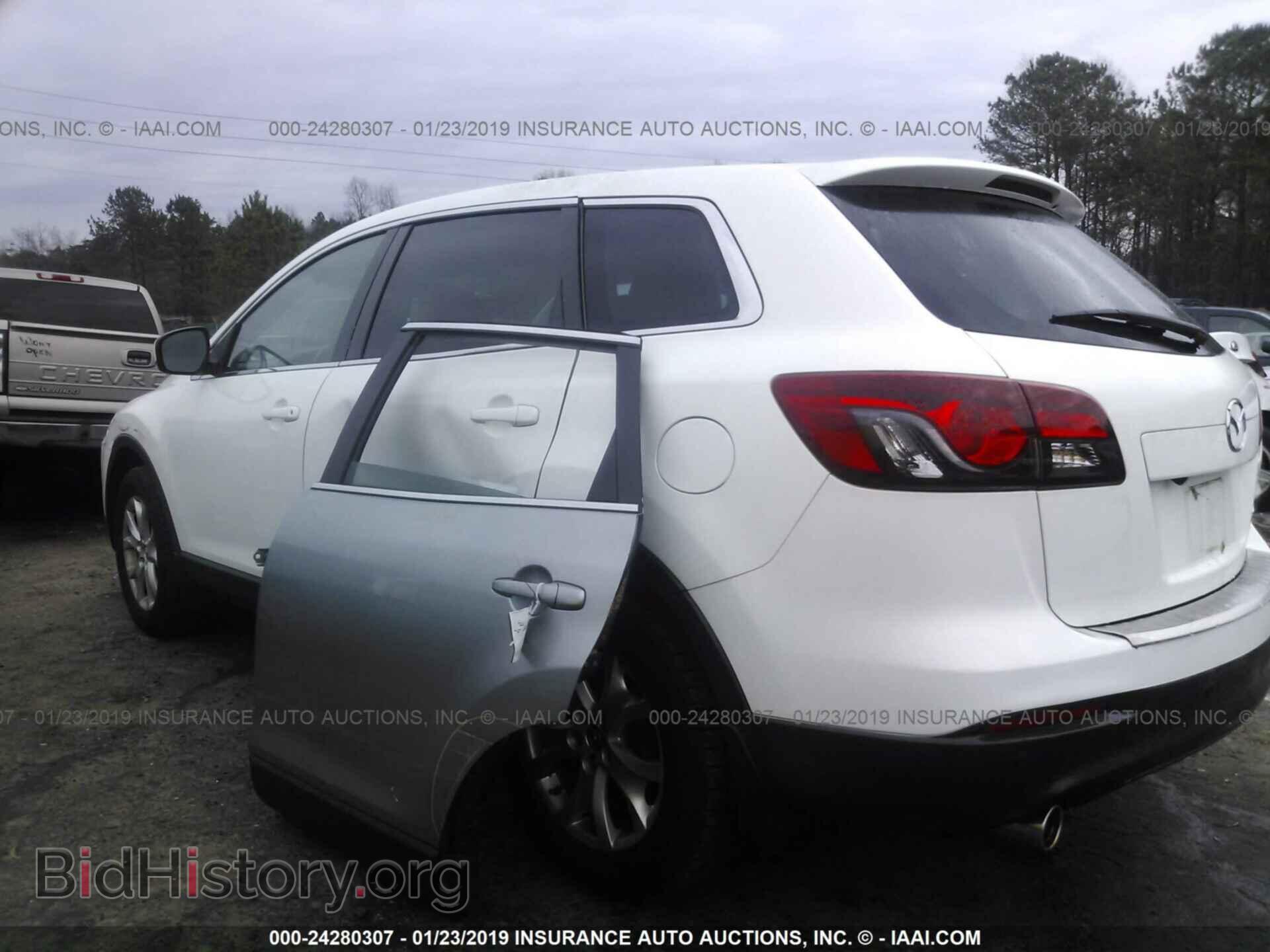 2013 MAZDA CX-9 - VIN: JM3TB2CAXD0407862 - Фото 3