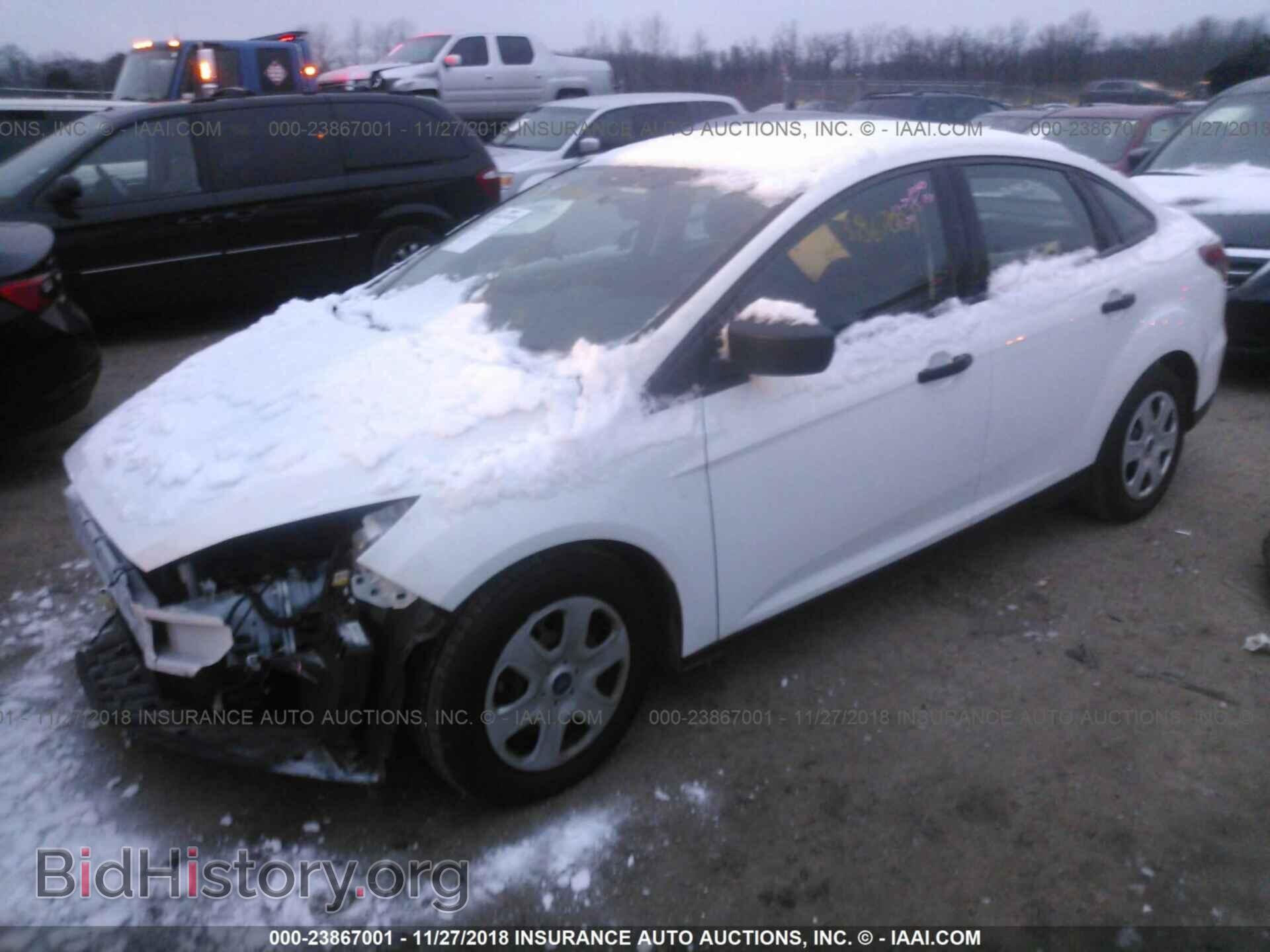 2018 FORD FOCUS - VIN: 1FADP3E26JL217034 - Фото 2