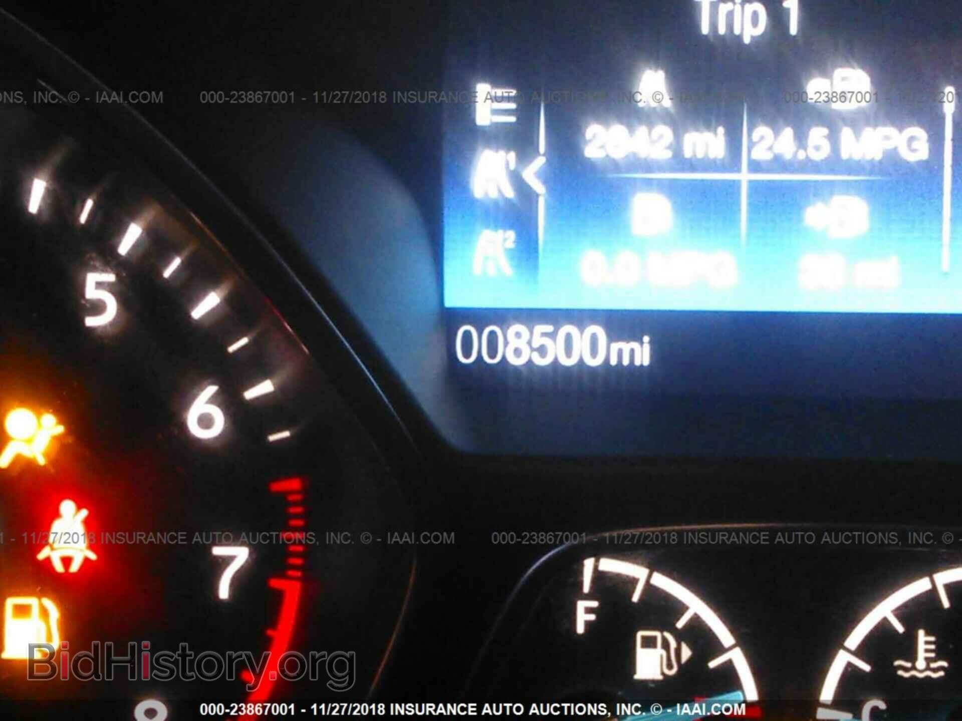 2018 FORD FOCUS - VIN: 1FADP3E26JL217034 - Фото 7