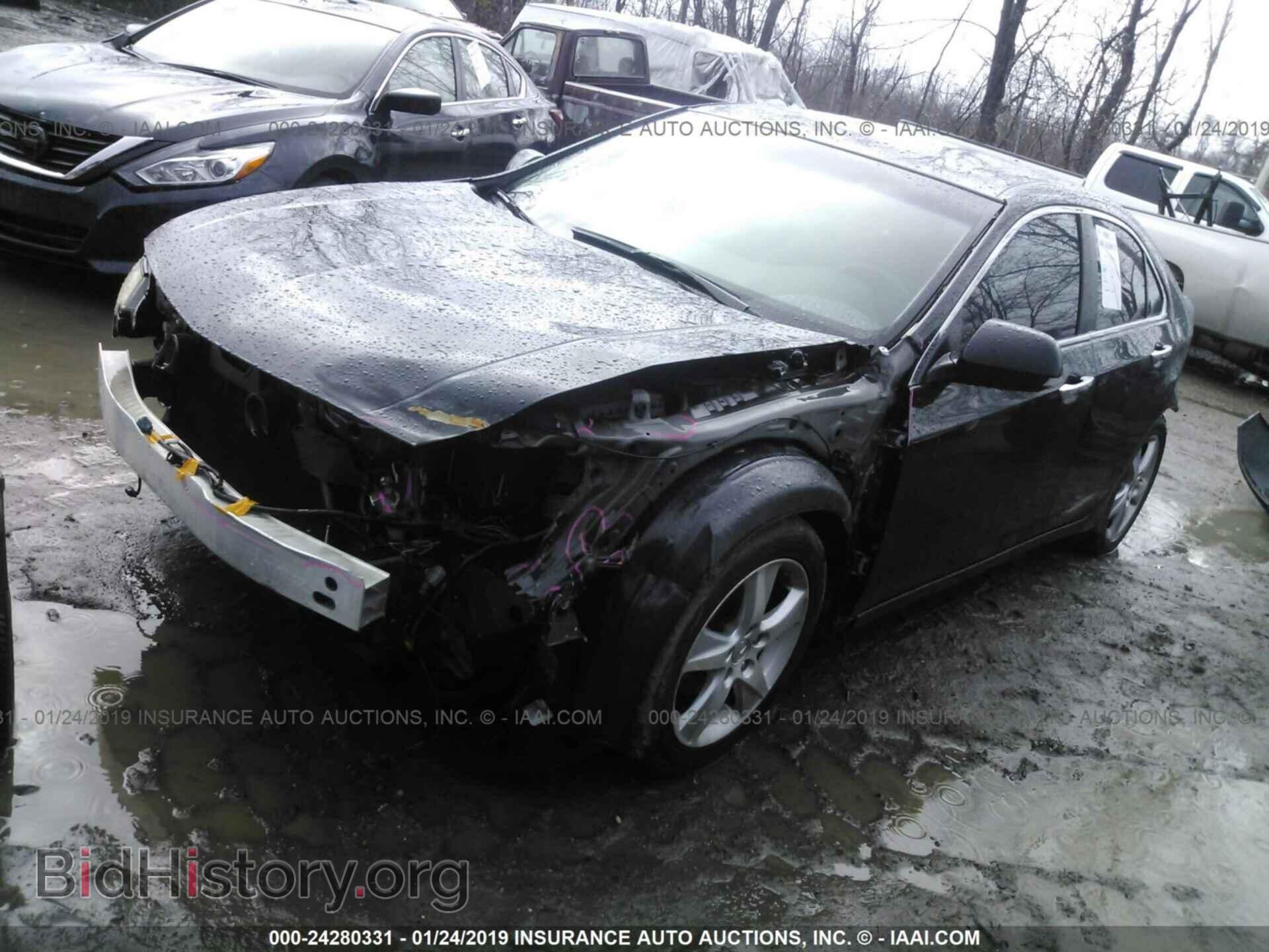 2012 ACURA TSX - VIN: JH4CU2F65CC000943 - Фото 2