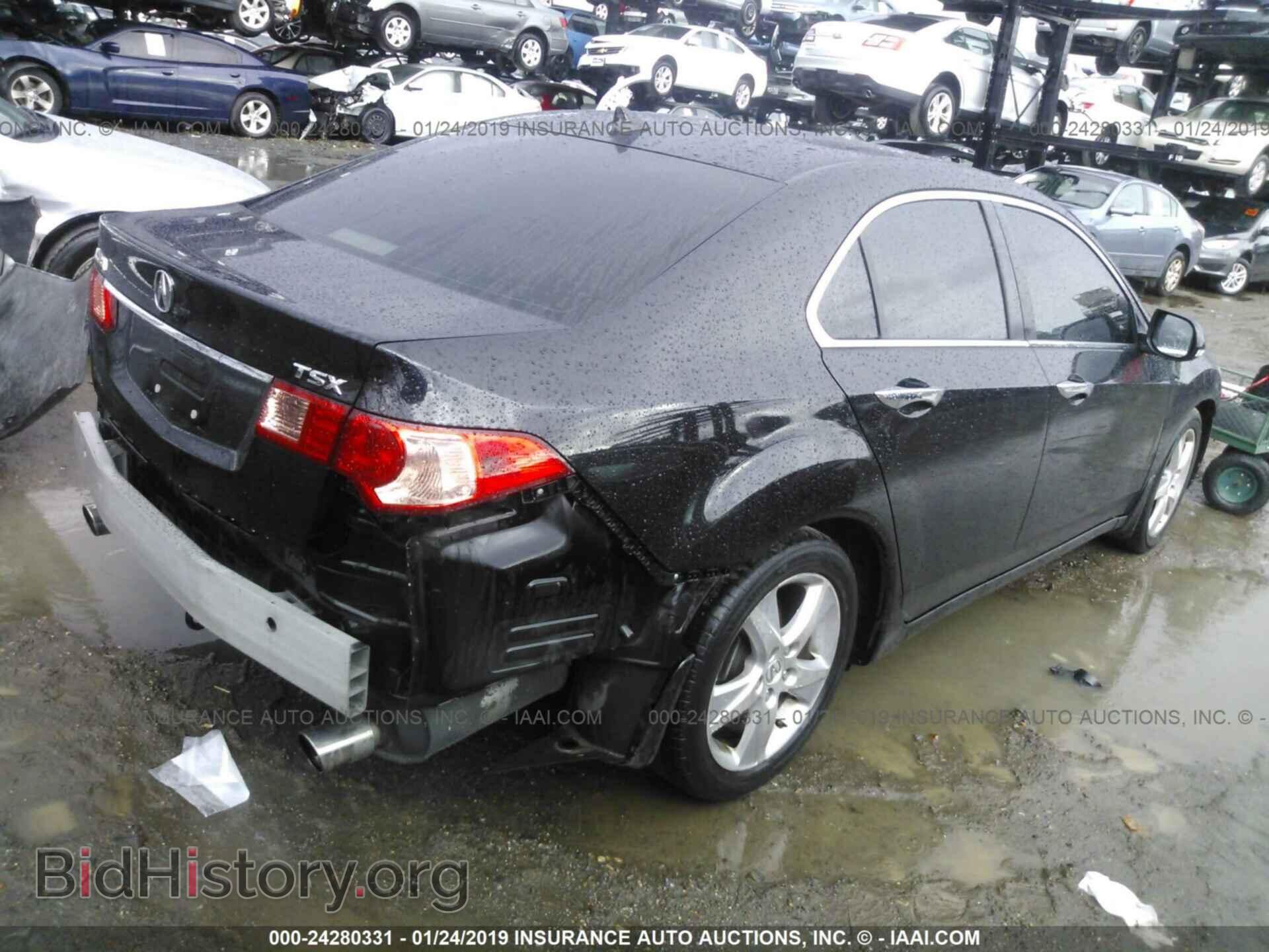 2012 ACURA TSX - VIN: JH4CU2F65CC000943 - Фото 4