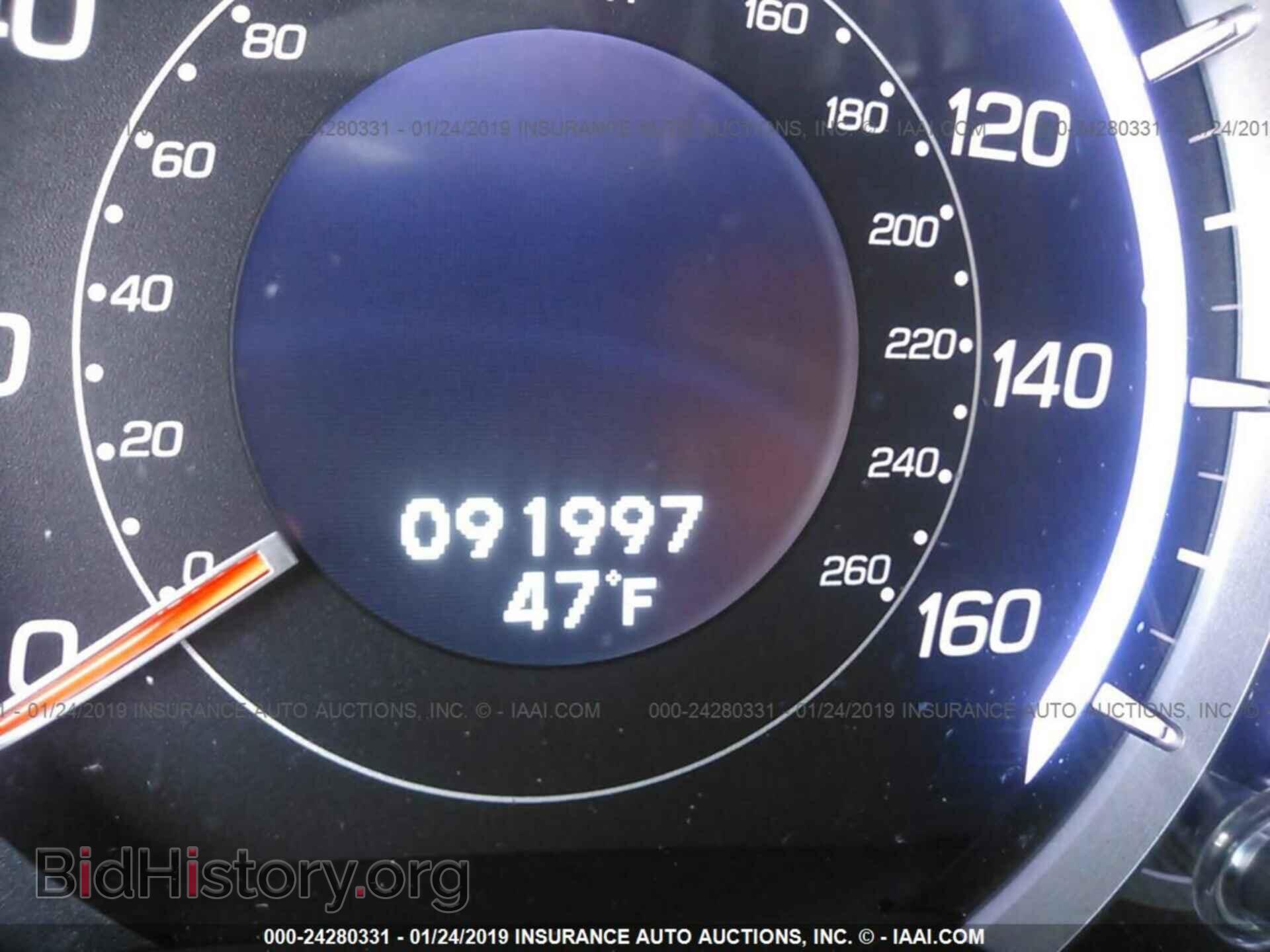 2012 ACURA TSX - VIN: JH4CU2F65CC000943 - Фото 7