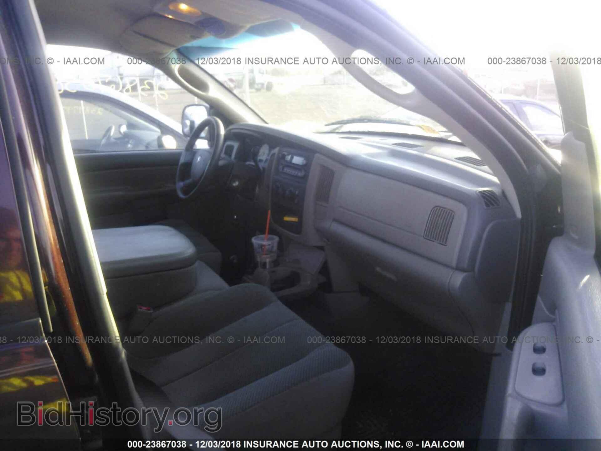 2004 DODGE RAM 1500 - VIN: 1D7HU18D54J265250 - Фото 5