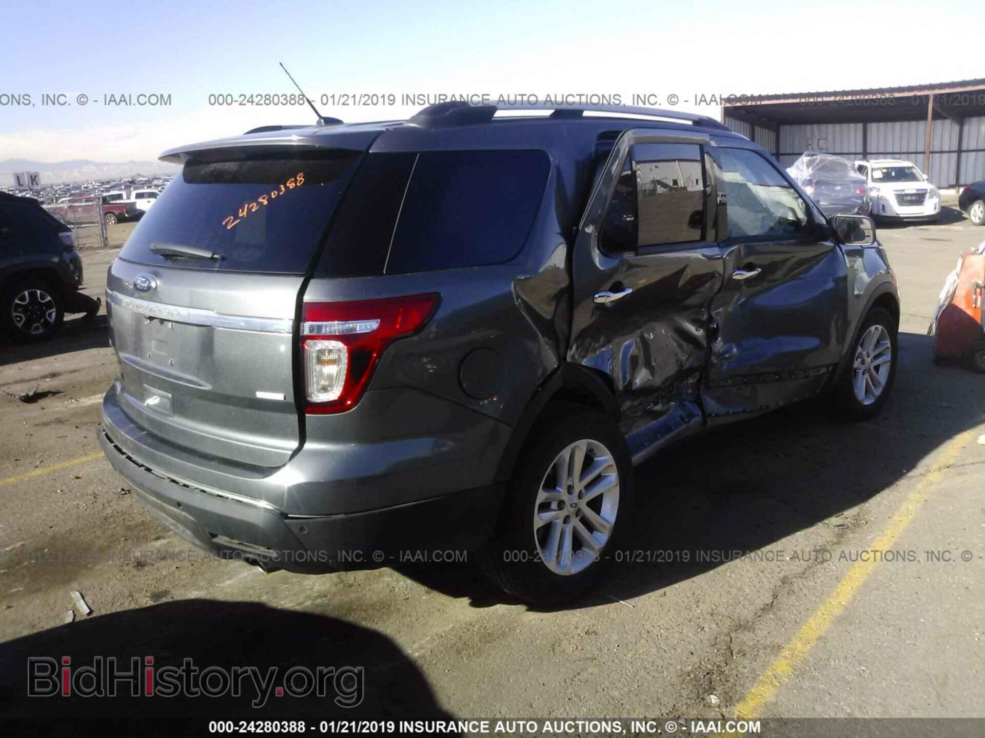 2013 FORD EXPLORER - VIN: 1FM5K8D80DGB35468 - Photo 4