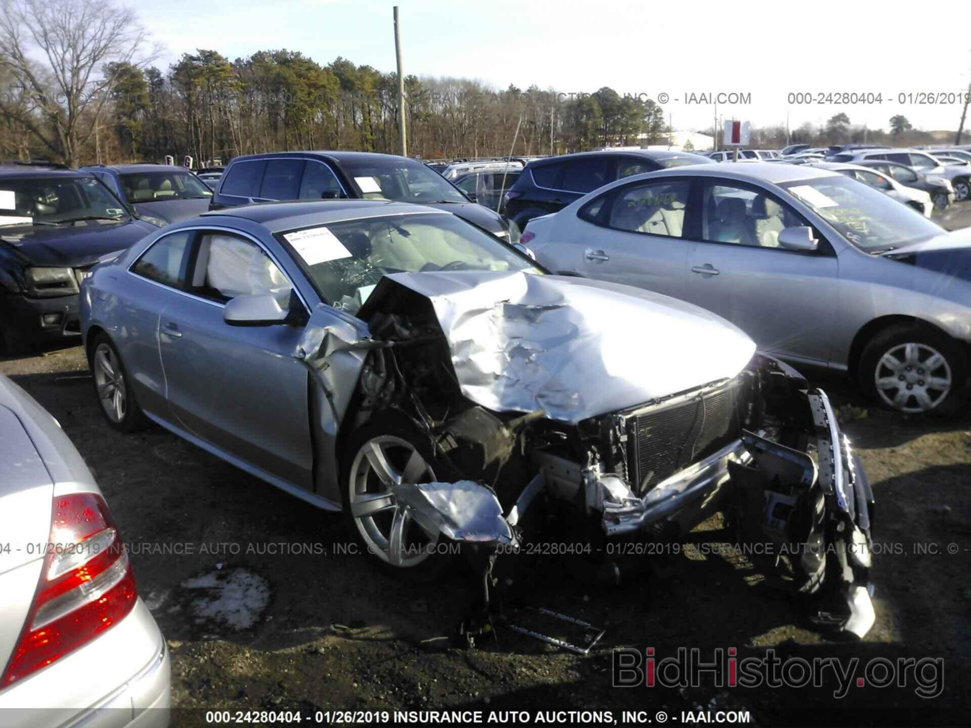 Photo WAUMFAFR3FA044912 - AUDI A5 2015