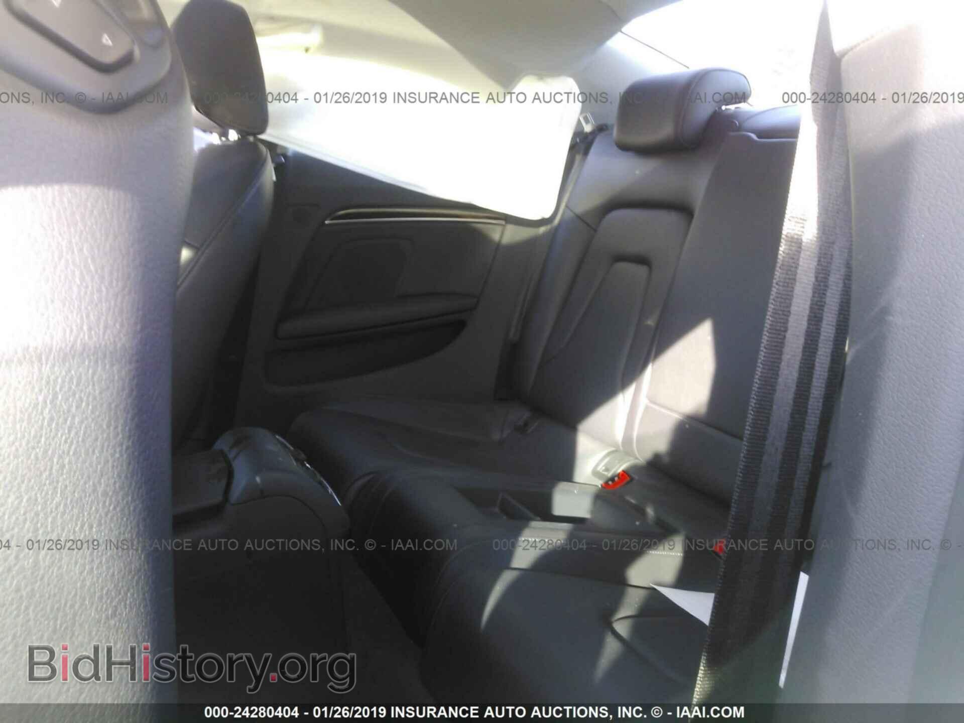 2015 AUDI A5 - VIN: WAUMFAFR3FA044912 - Фото 8