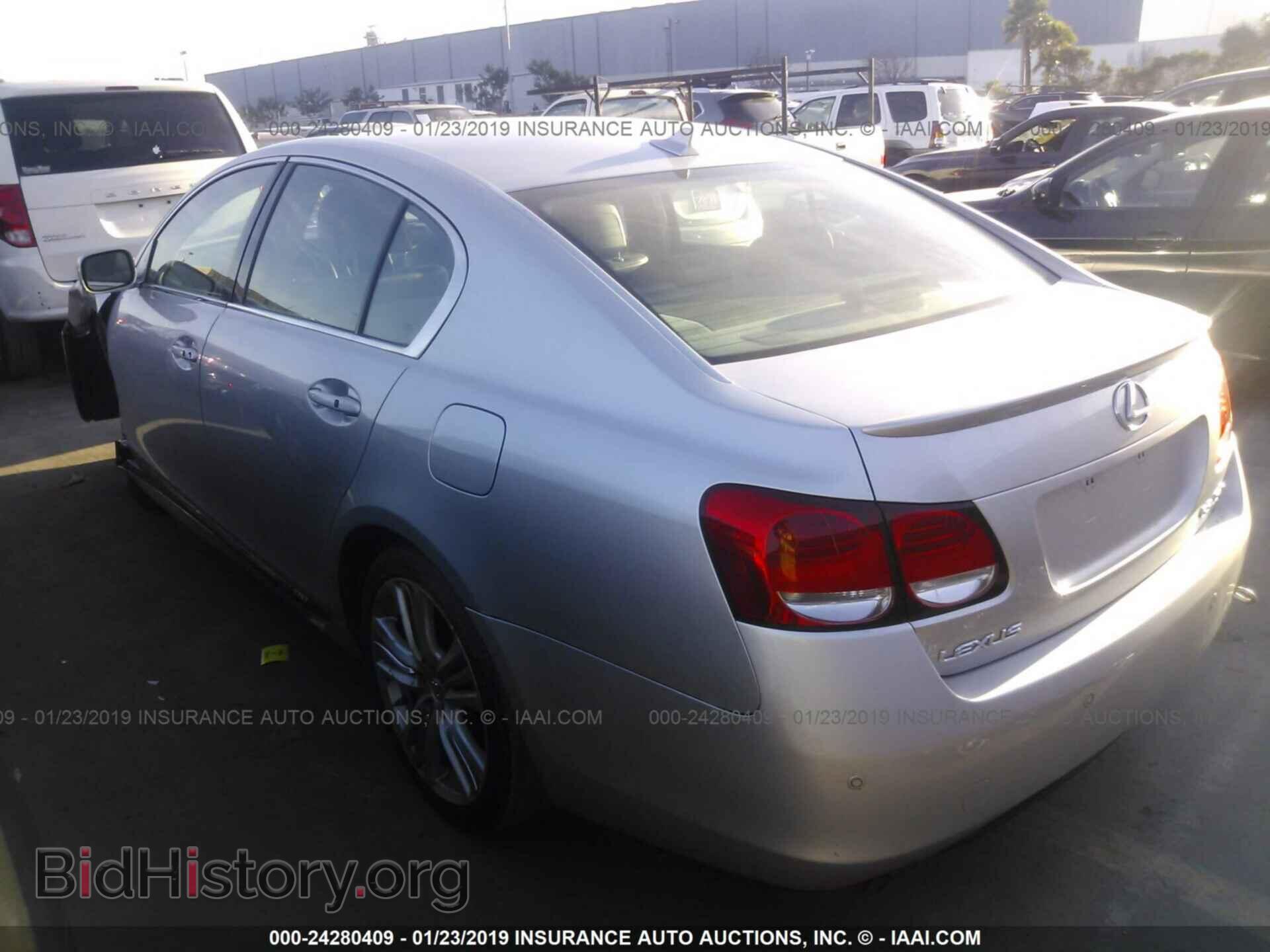 2007 LEXUS GS - VIN: JTHBC96S175005331 - Фото 3