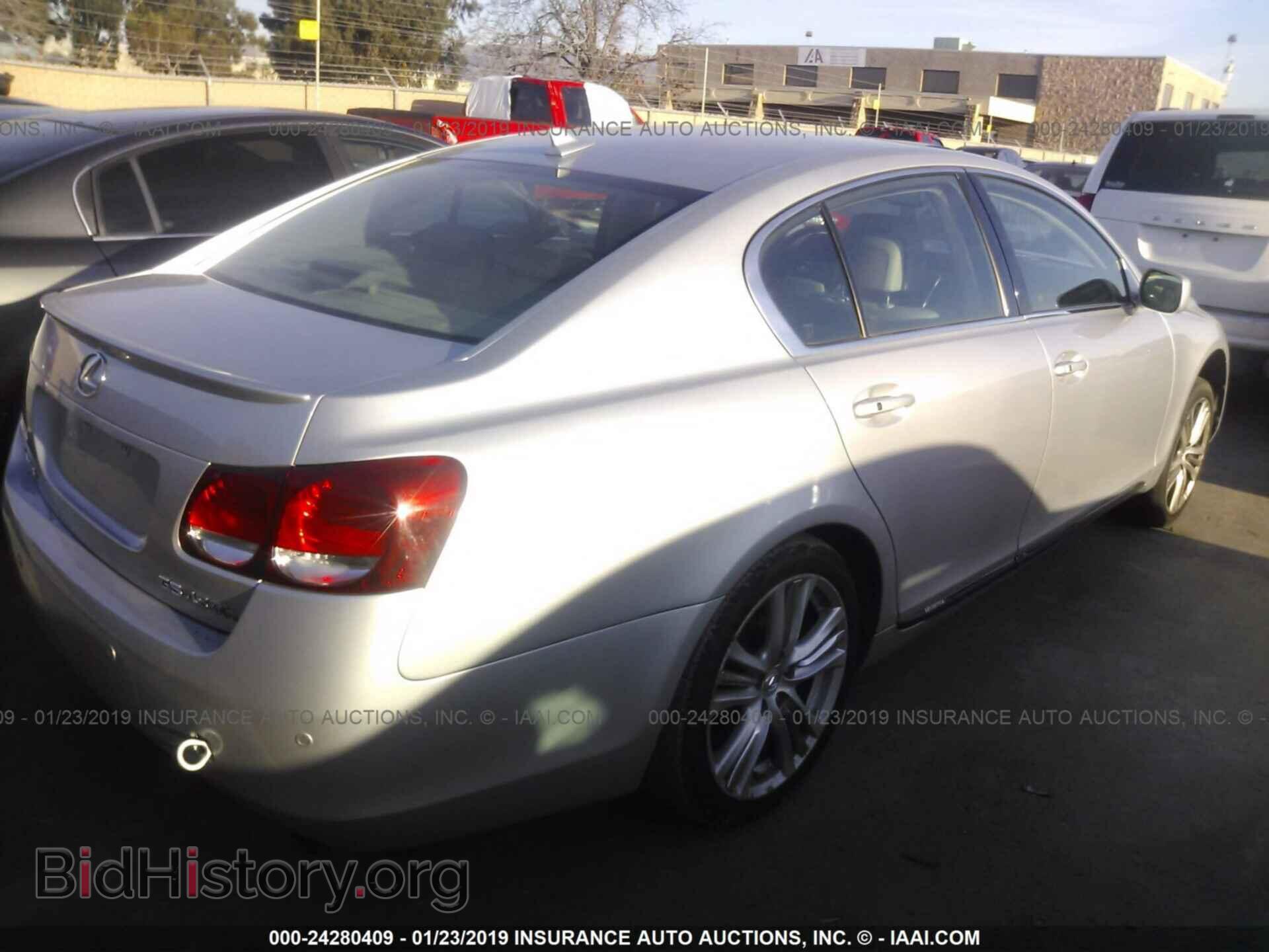 2007 LEXUS GS - VIN: JTHBC96S175005331 - Фото 4