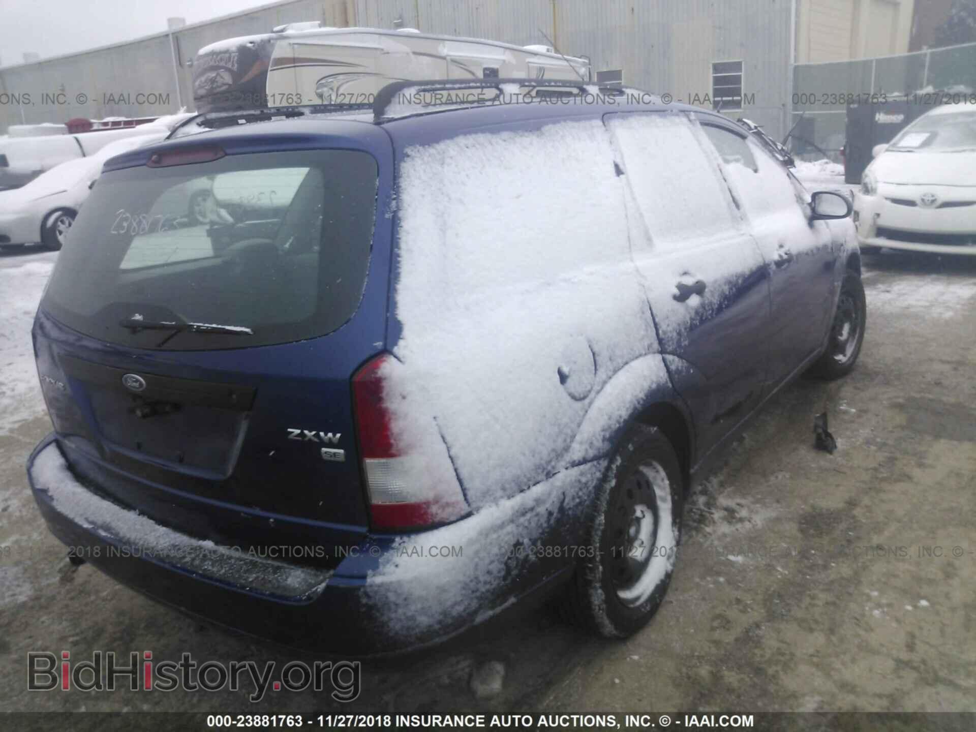 2005 FORD FOCUS - VIN: 1FAFP36N65W178385 - Фото 4