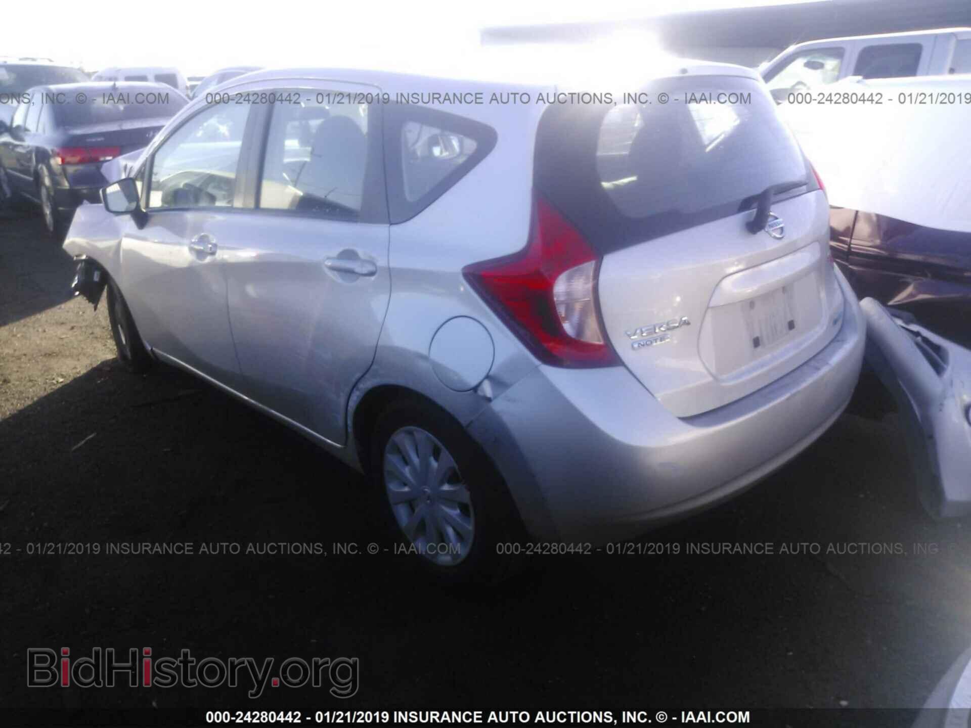 2015 NISSAN VERSA NOTE - VIN: 3N1CE2CP3FL422295 - Фото 3