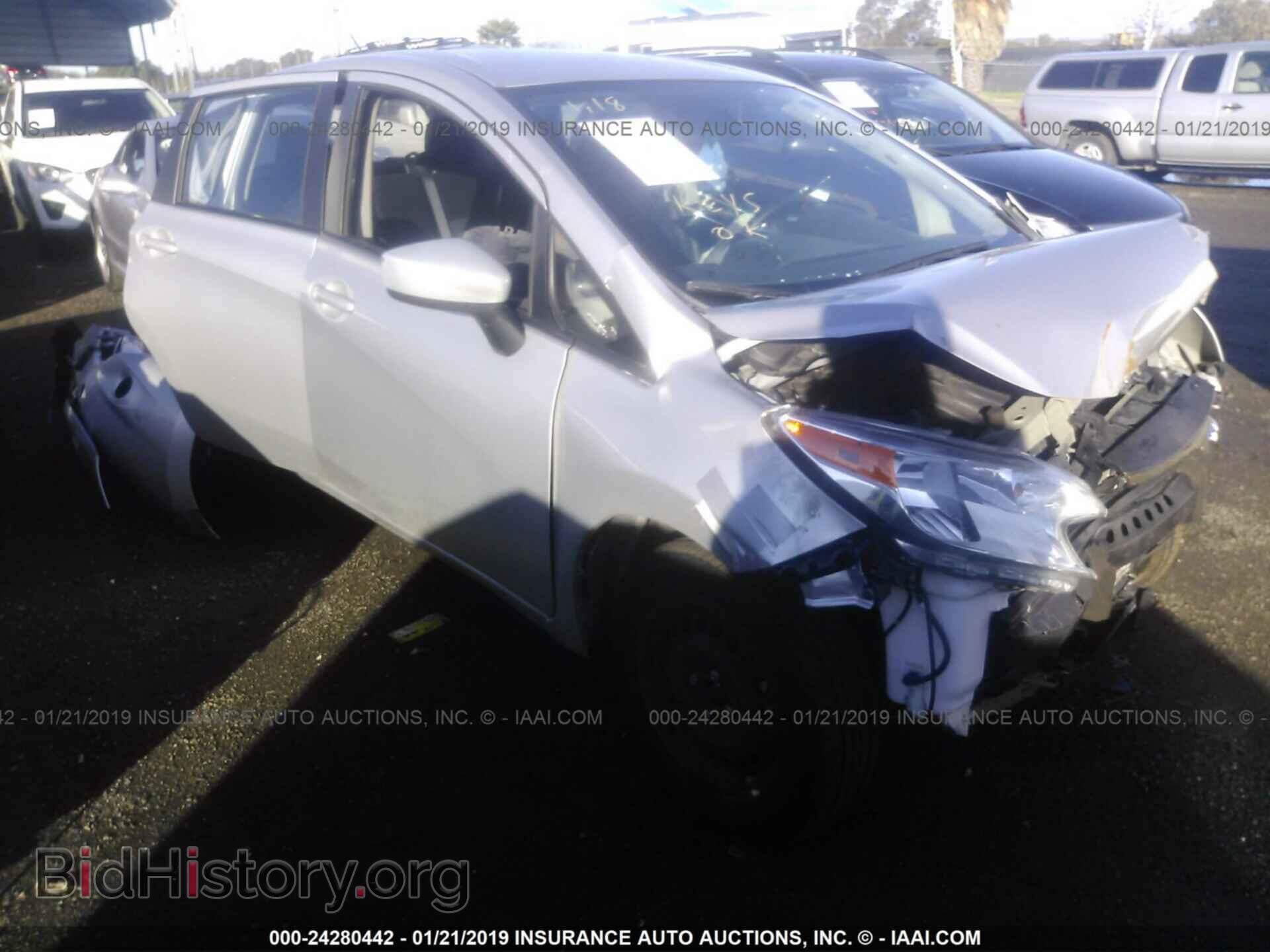 2015 NISSAN VERSA NOTE - VIN: 3N1CE2CP3FL422295 - Фото 6