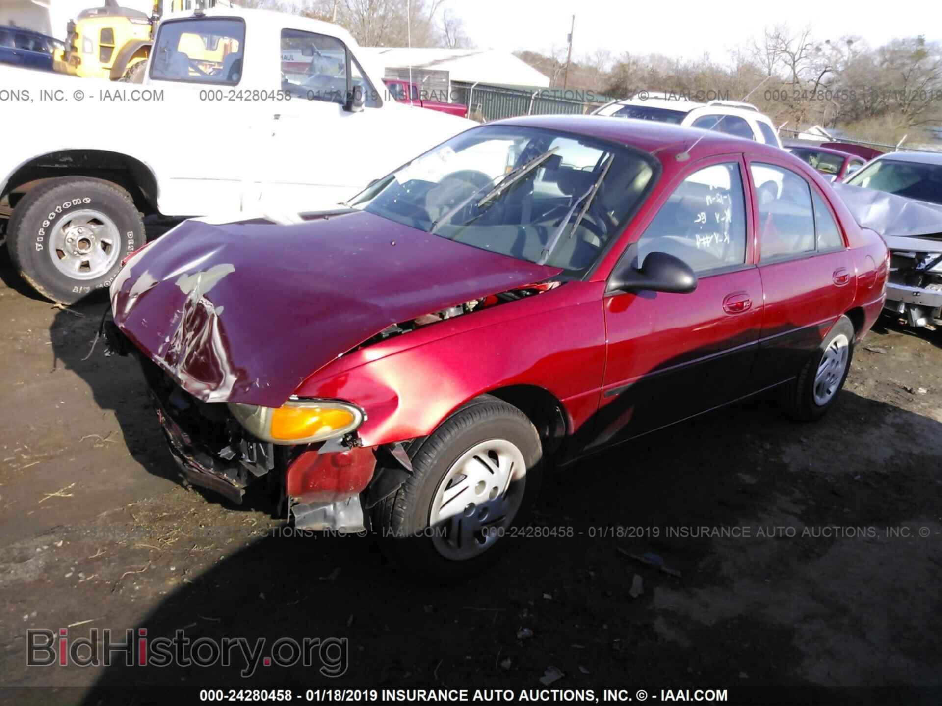 1998 FORD ESCORT - VIN: 1FAFP10P3WW317047 - Фото 2