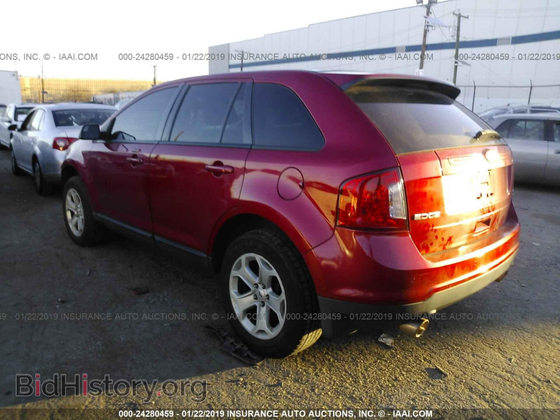 2012 FORD EDGE - VIN: 2FMDK4JC5CBA85900 - Фото 3