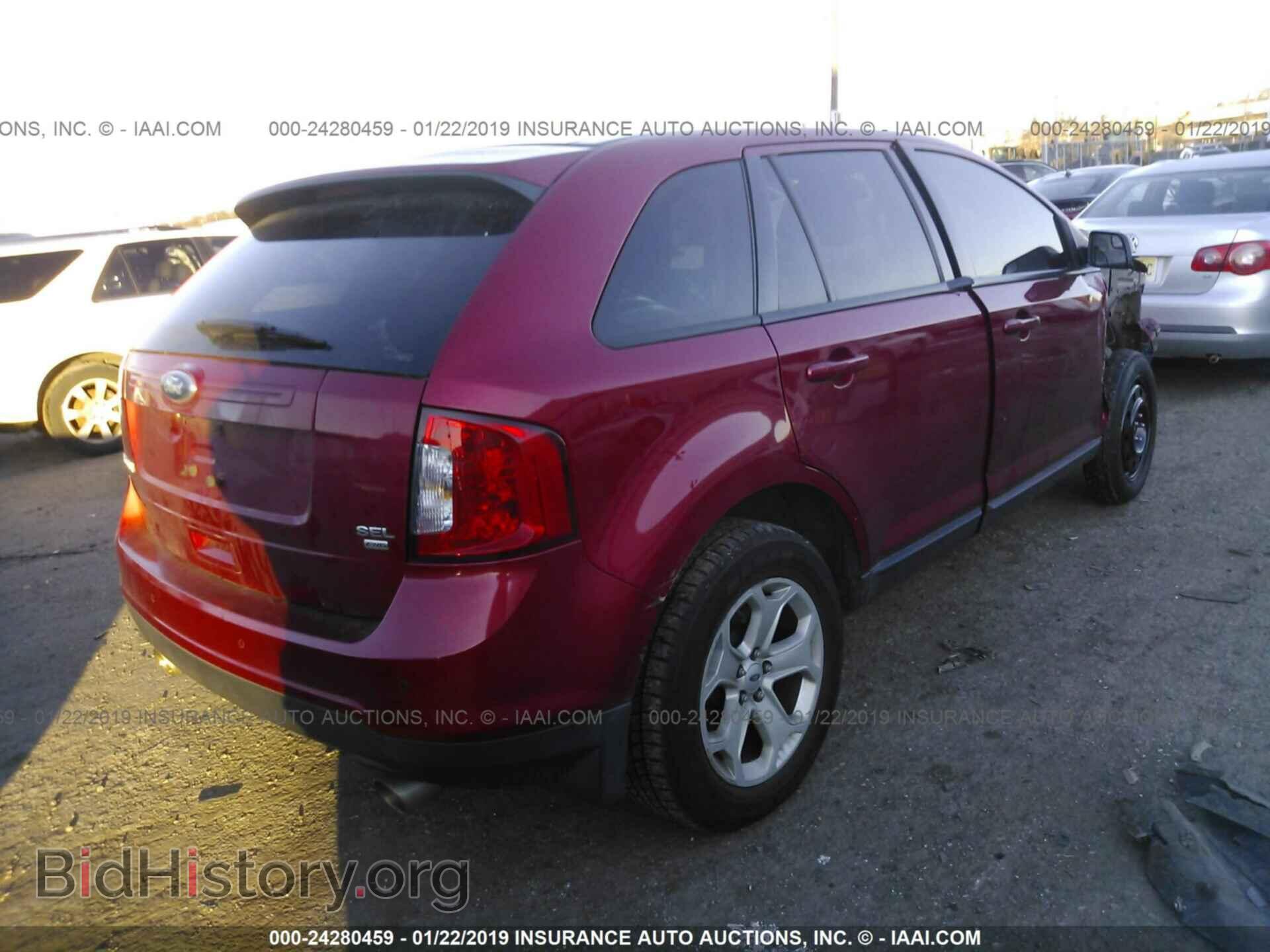 2012 FORD EDGE - VIN: 2FMDK4JC5CBA85900 - Фото 4