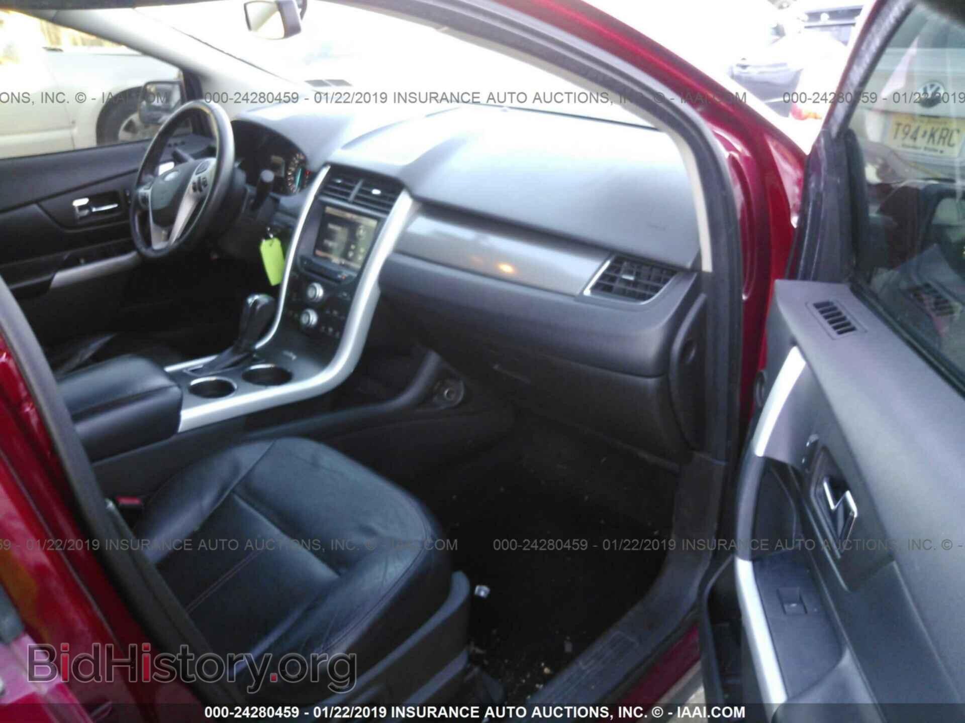 2012 FORD EDGE - VIN: 2FMDK4JC5CBA85900 - Фото 5
