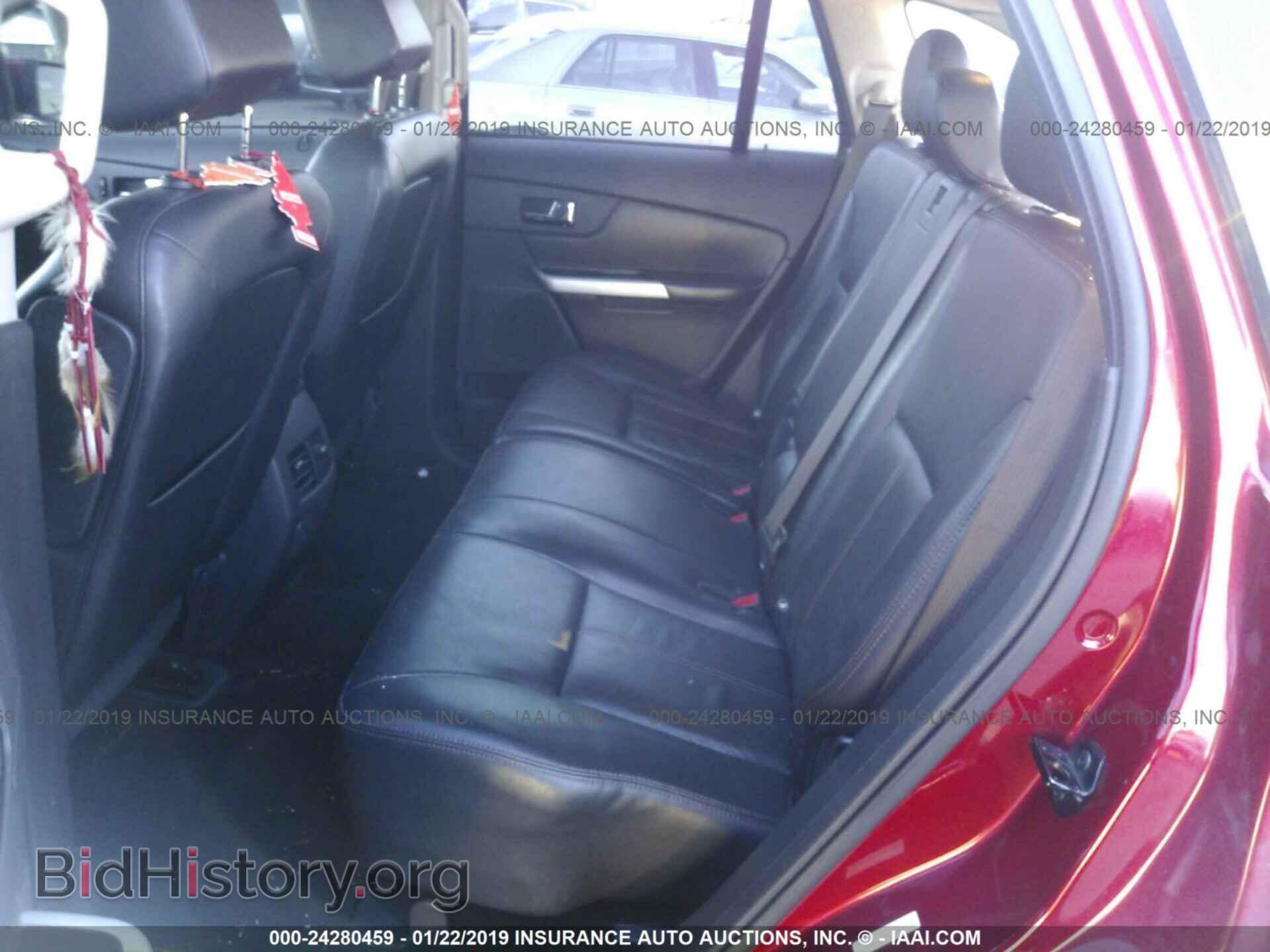 2012 FORD EDGE - VIN: 2FMDK4JC5CBA85900 - Фото 8