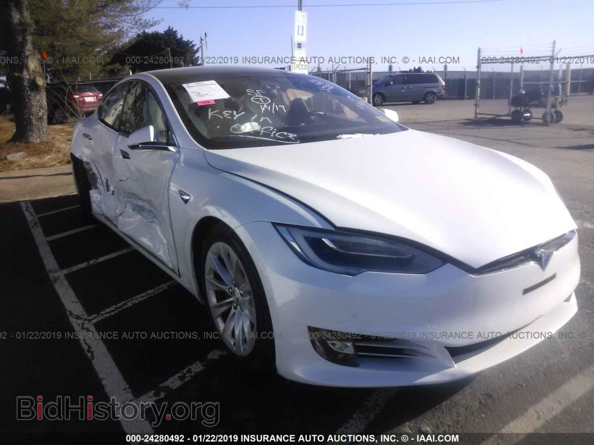 Photo 5YJSA1E26HF190700 - TESLA MODEL S 2017