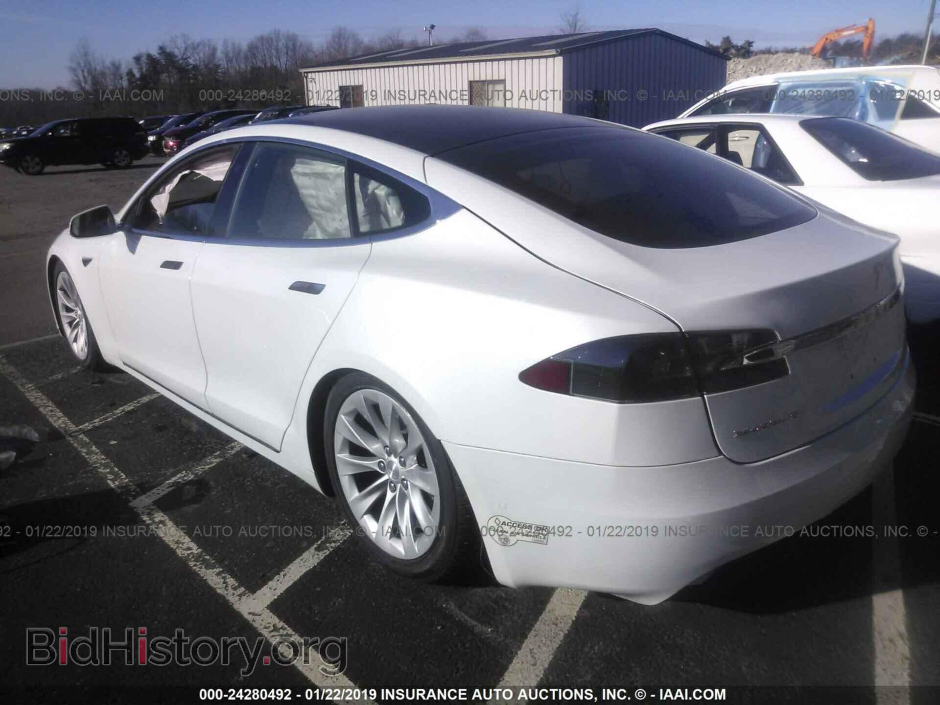 2017 TESLA MODEL S - VIN: 5YJSA1E26HF190700 - Photo 3