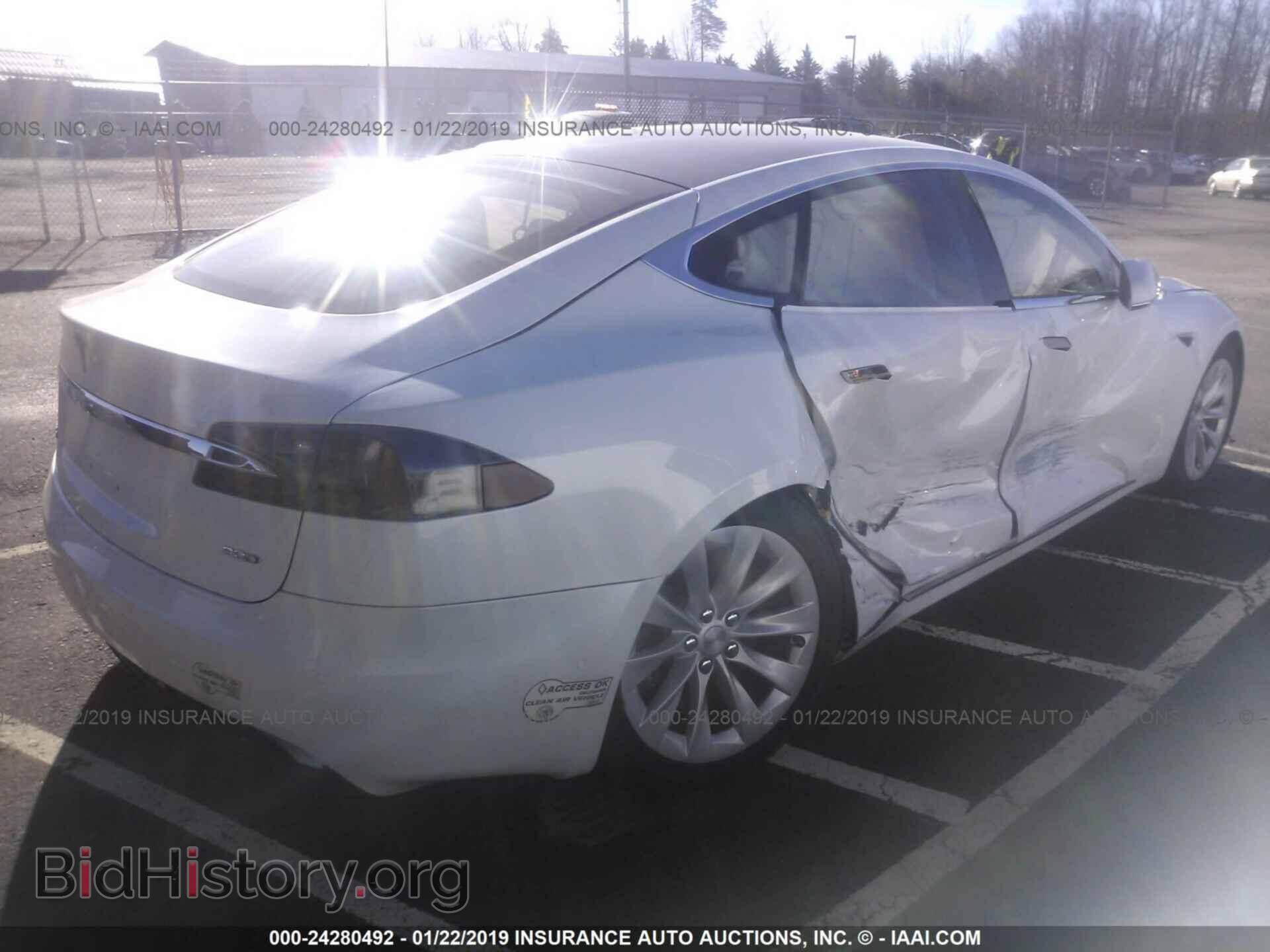 2017 TESLA MODEL S - VIN: 5YJSA1E26HF190700 - Photo 4