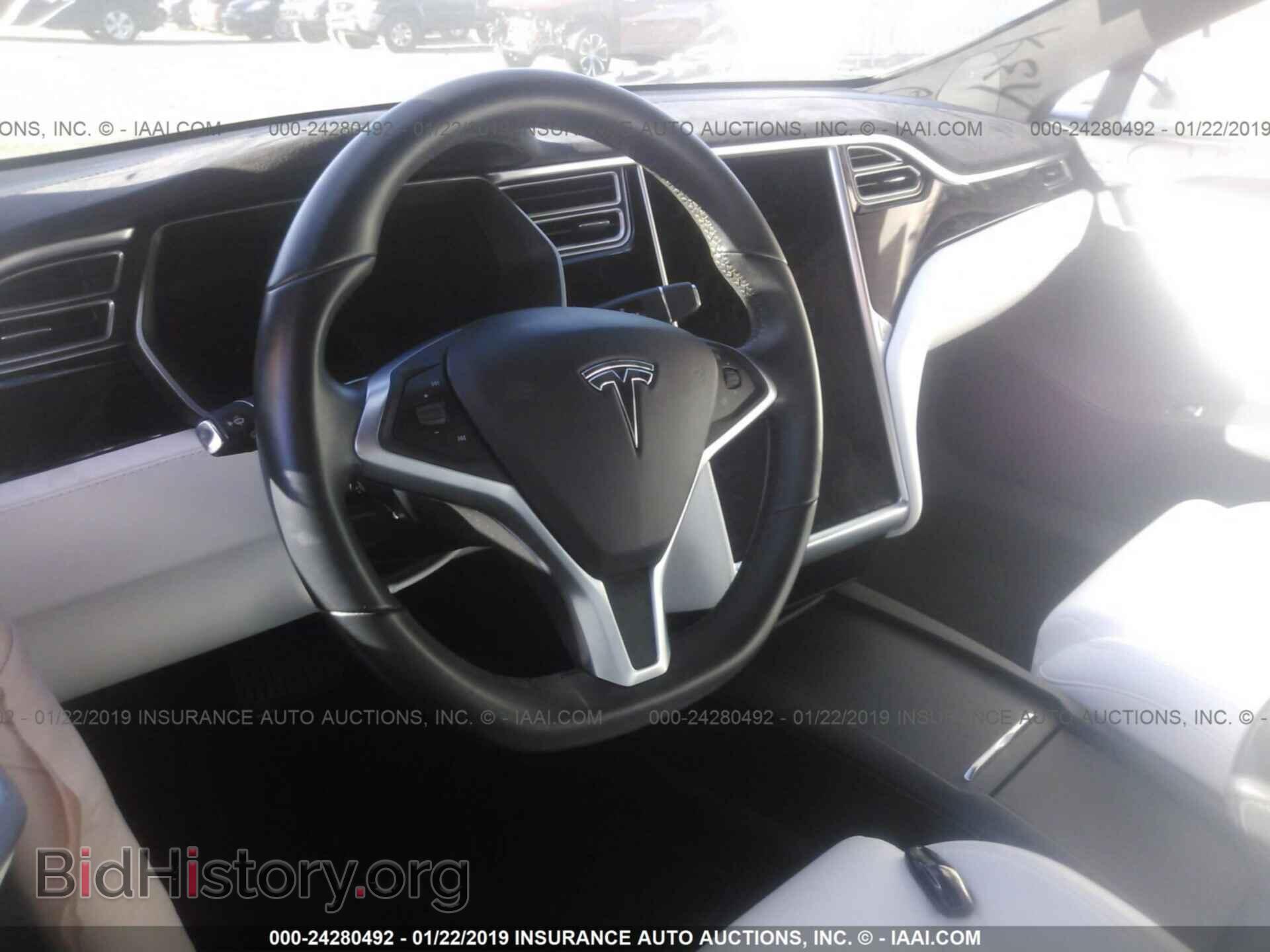 2017 TESLA MODEL S - VIN: 5YJSA1E26HF190700 - Photo 5