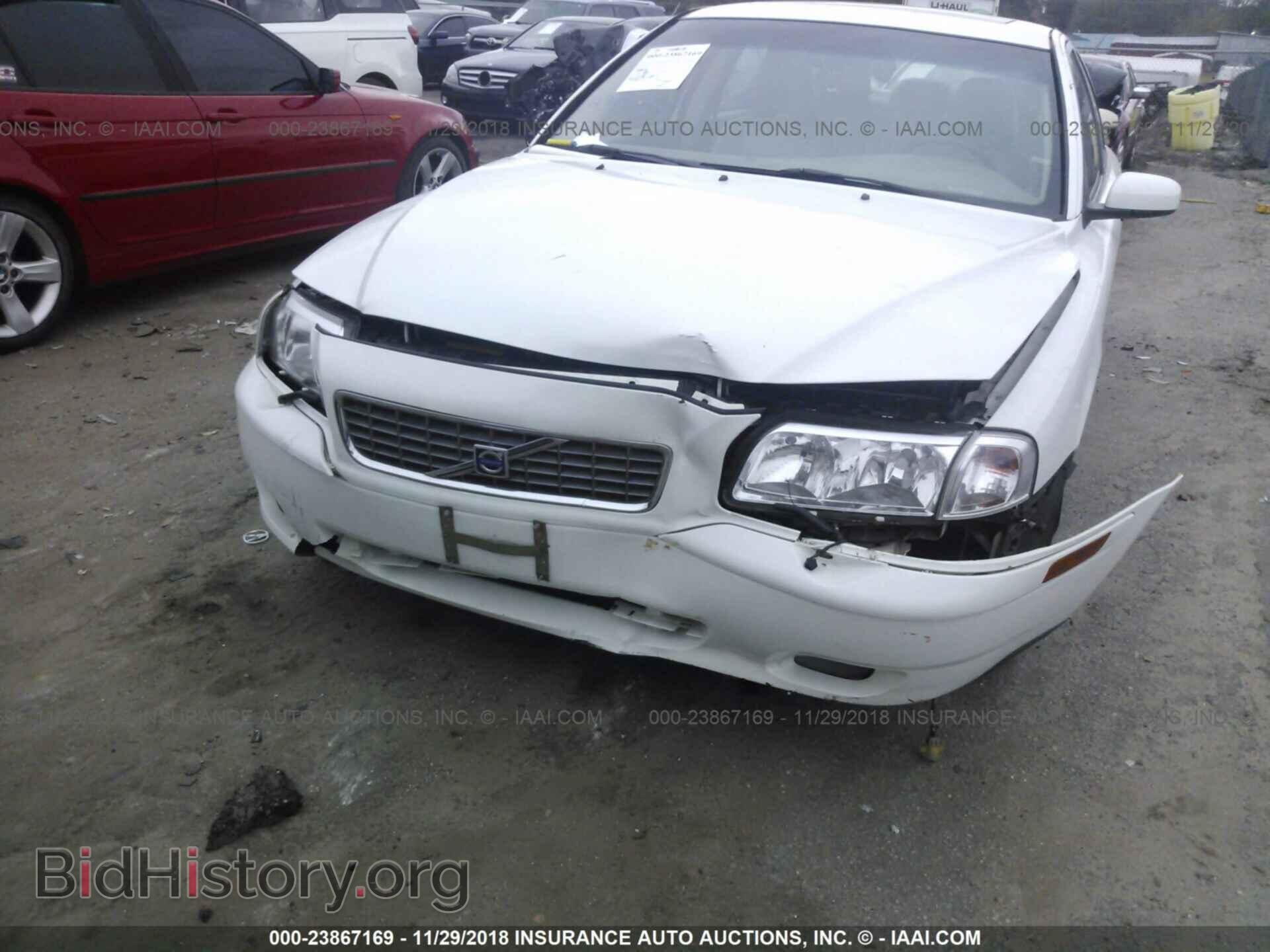 2006 VOLVO S80 - VIN: YV1TS592961436996 - Фото 6