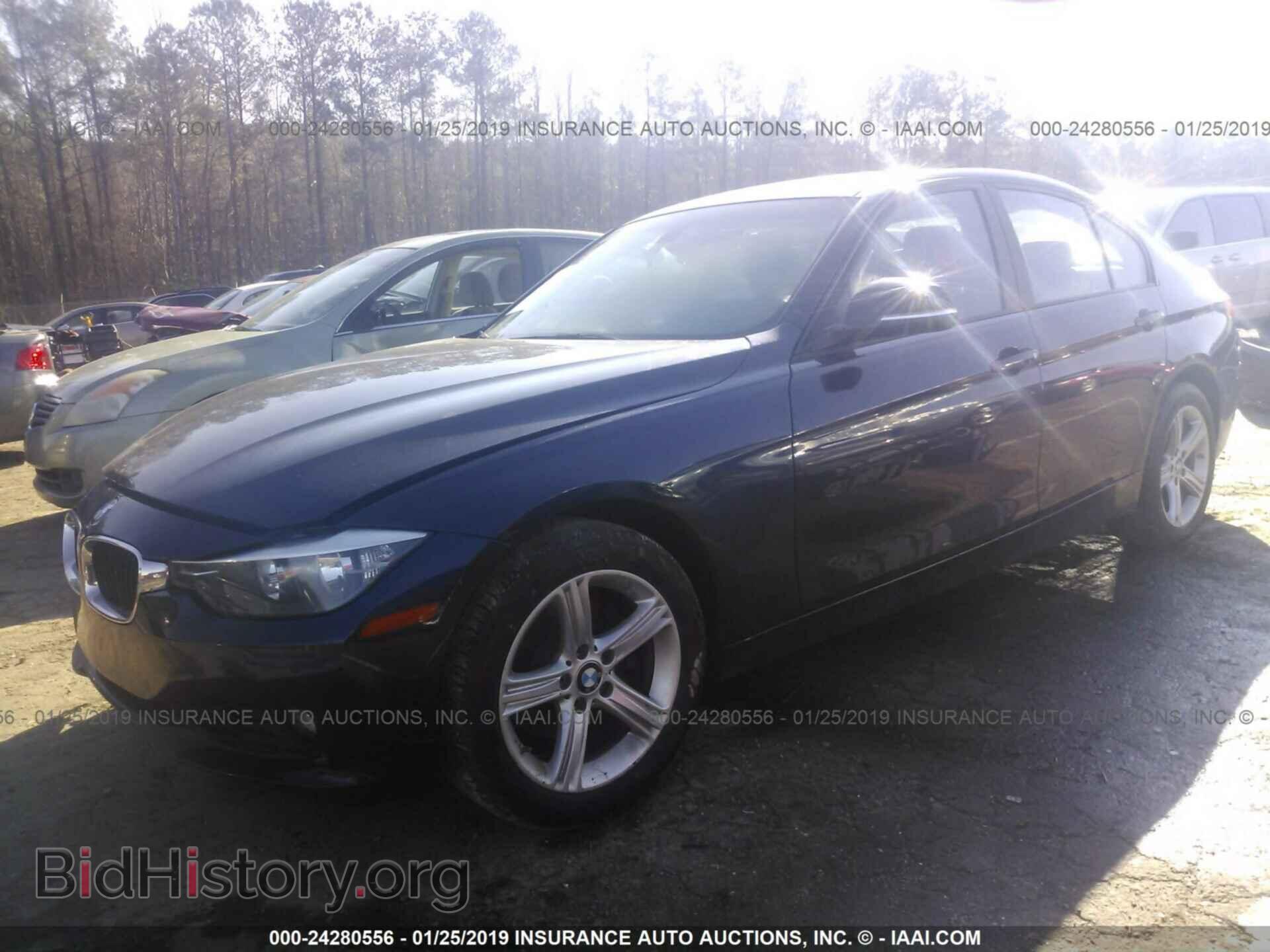 2014 BMW 328 - VIN: WBA3A5C53EP600280 - Фото 2