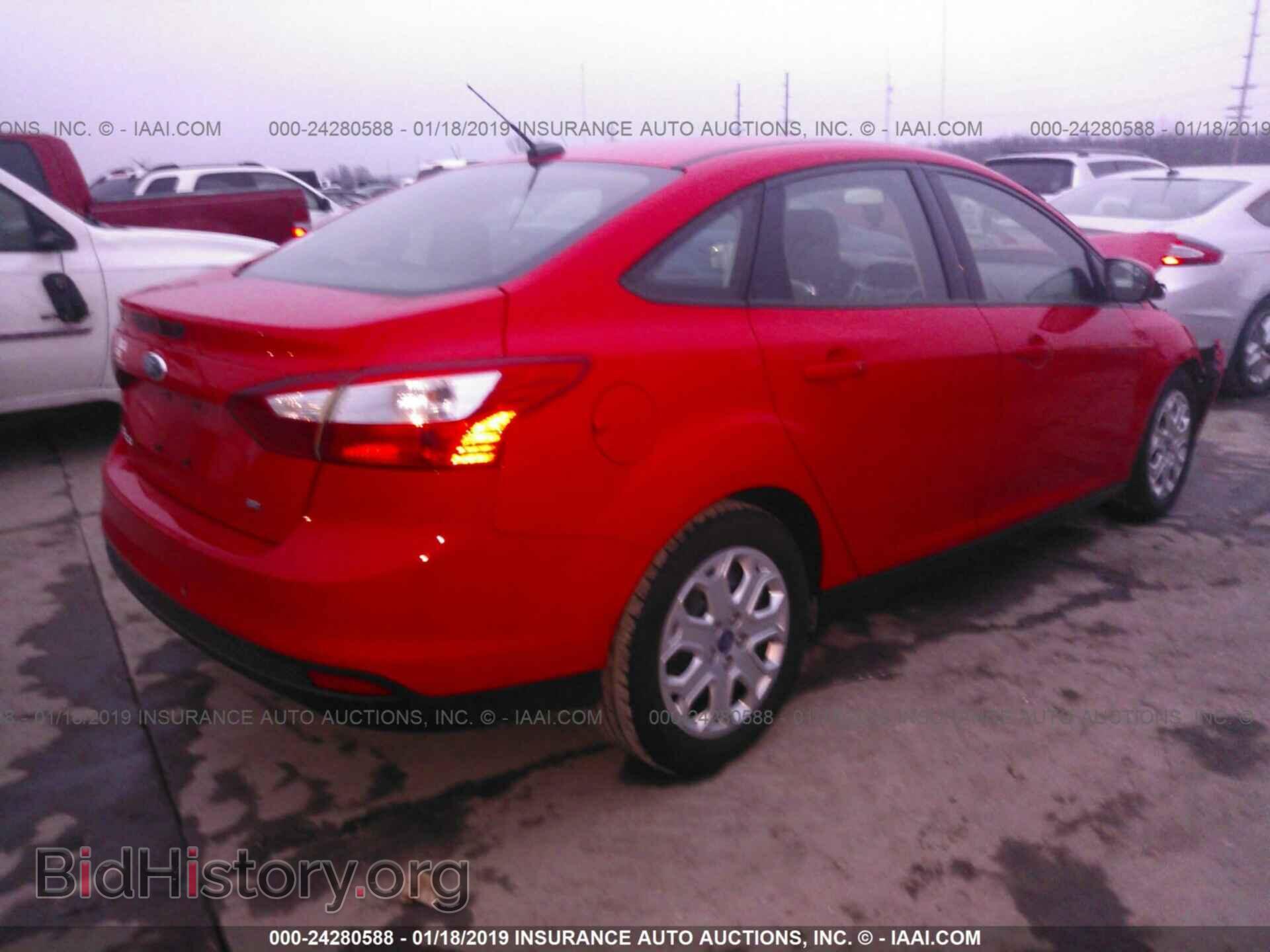2012 FORD FOCUS - VIN: 1FAHP3F25CL129529 - Photo 4