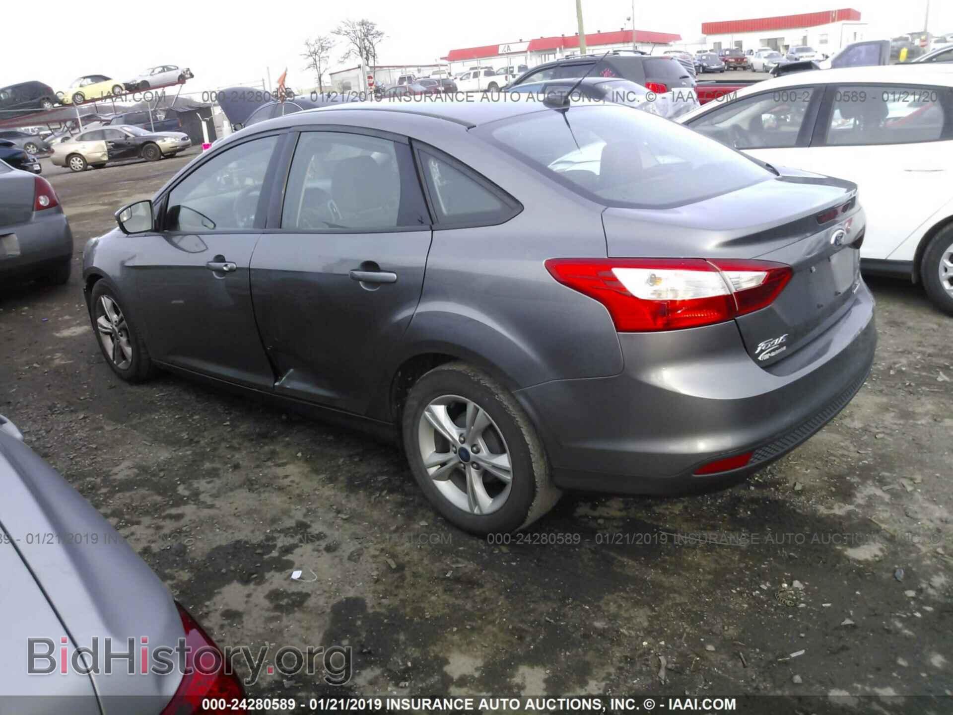 2014 FORD FOCUS - VIN: 1FADP3F21EL405366 - Фото 3