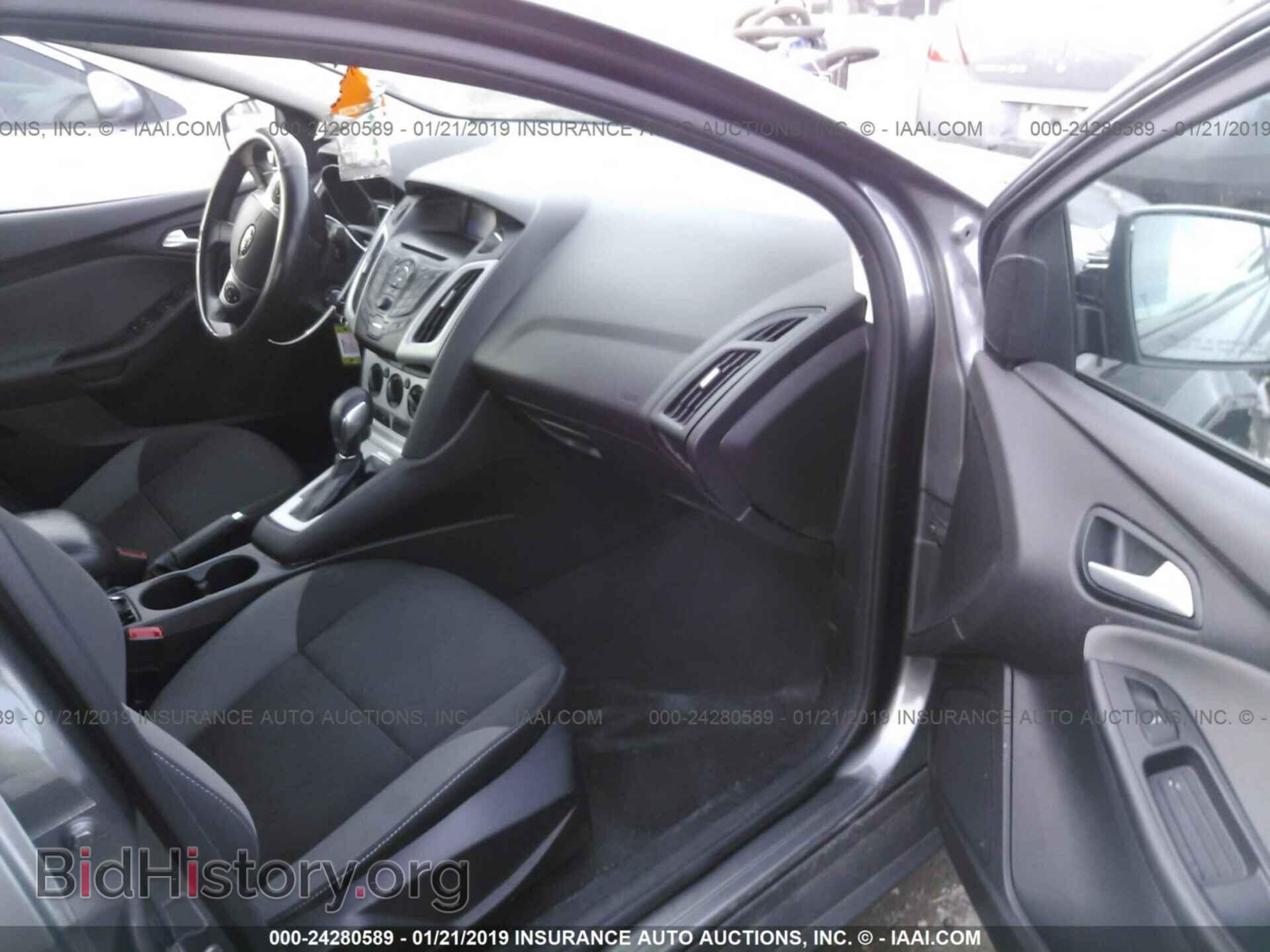2014 FORD FOCUS - VIN: 1FADP3F21EL405366 - Фото 5