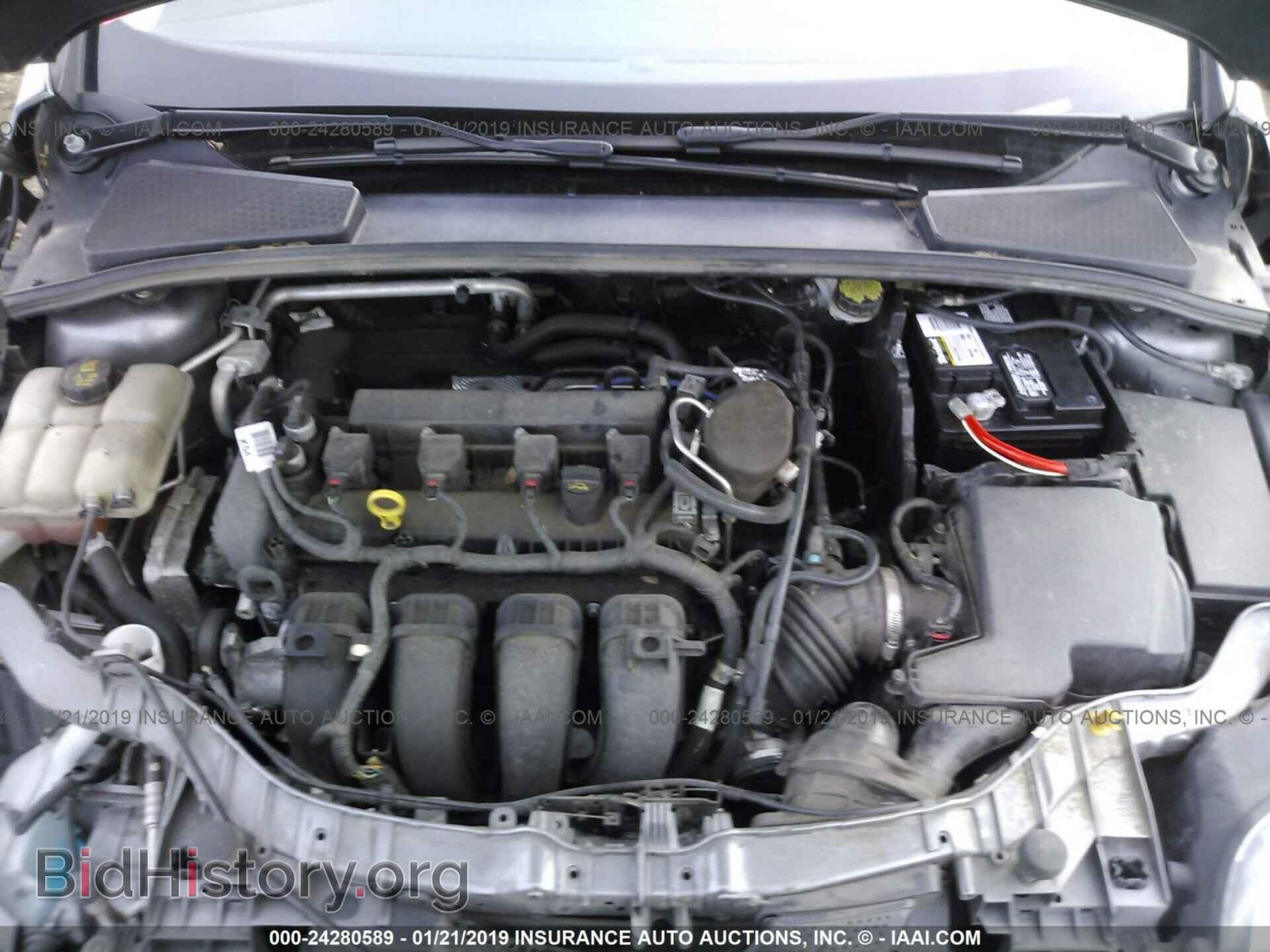 2014 FORD FOCUS - VIN: 1FADP3F21EL405366 - Фото 6