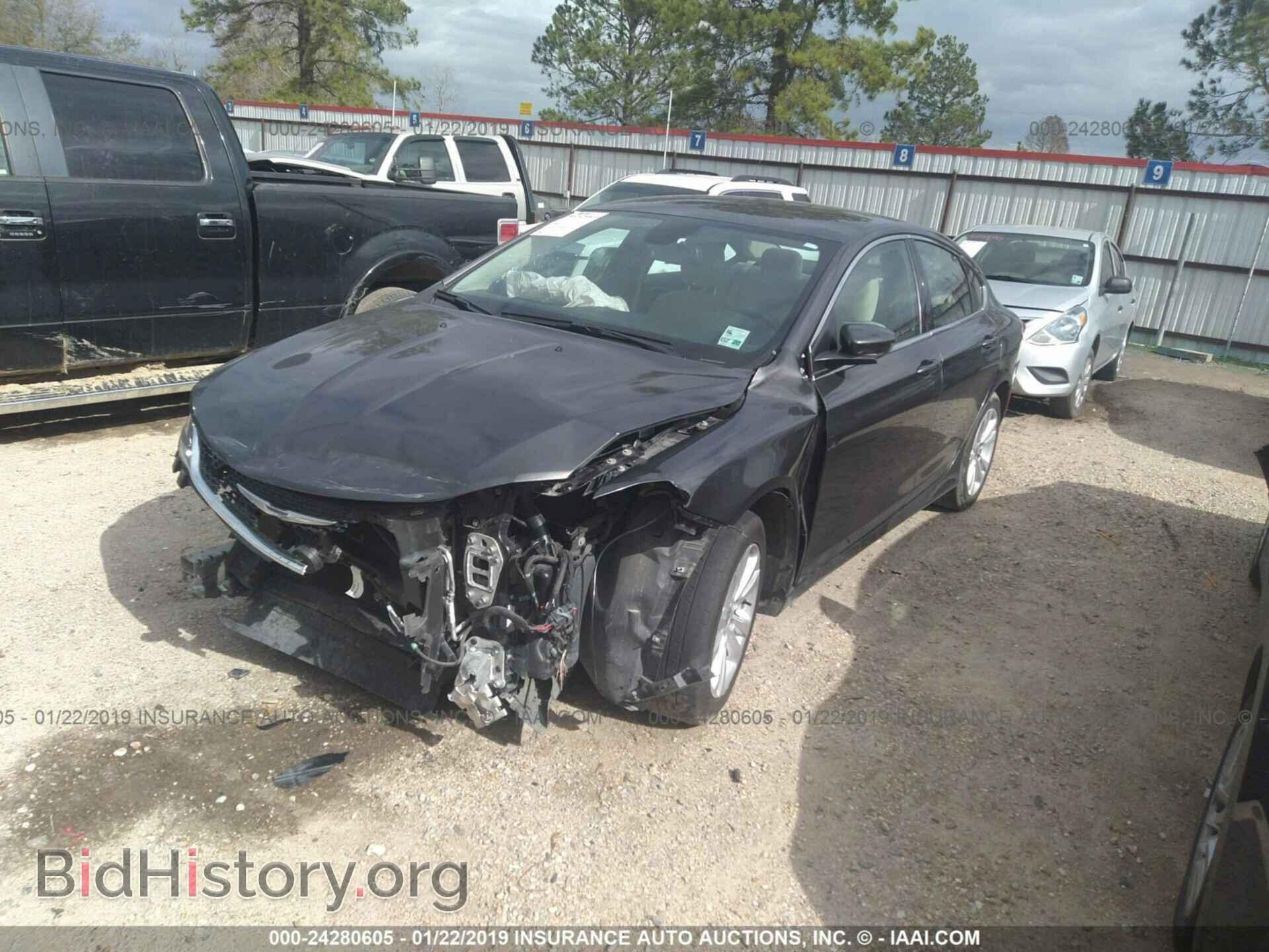 2016 CHRYSLER 200 - VIN: 1C3CCCAB9GN164130 - Фото 2