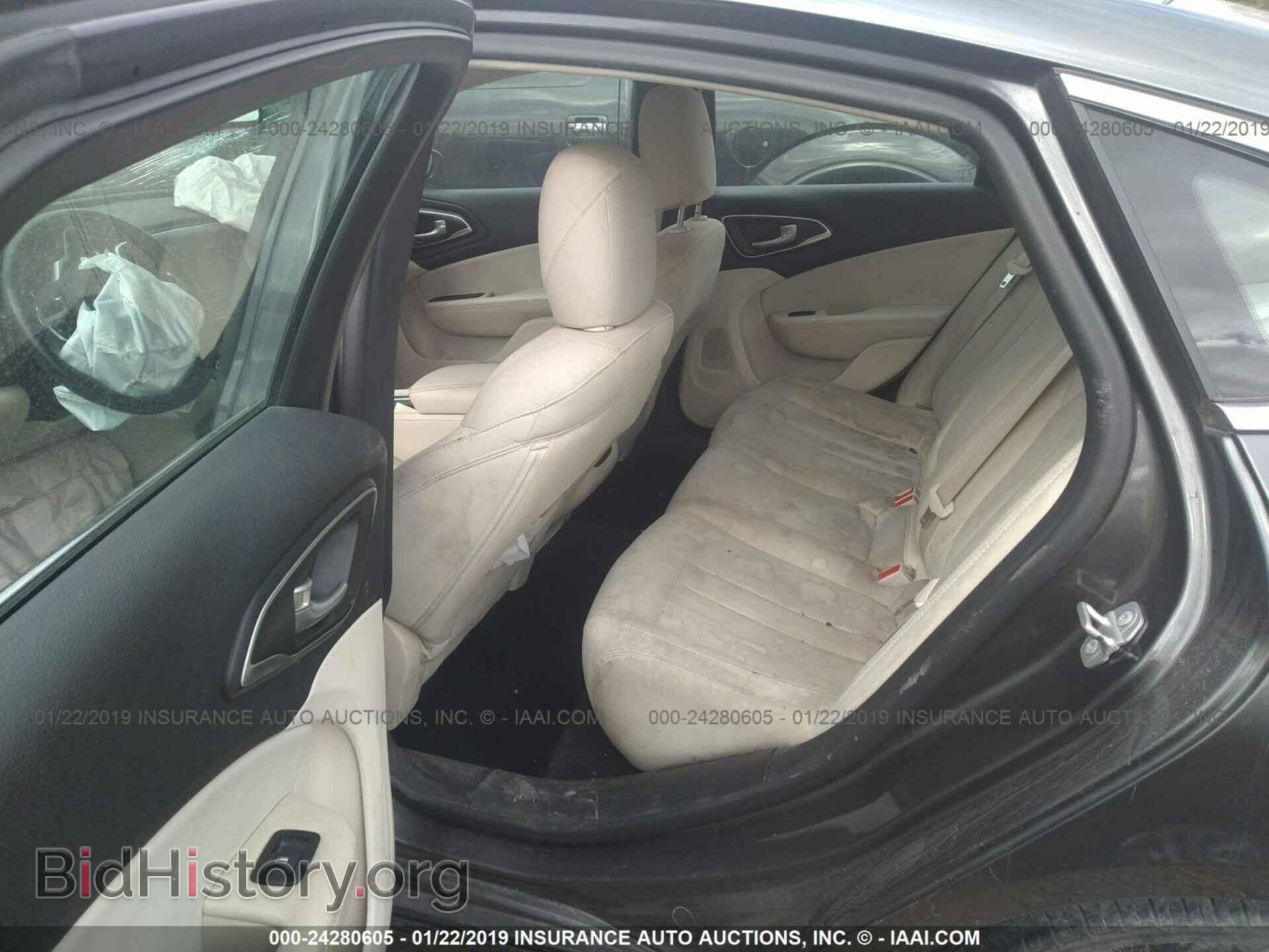 2016 CHRYSLER 200 - VIN: 1C3CCCAB9GN164130 - Фото 8
