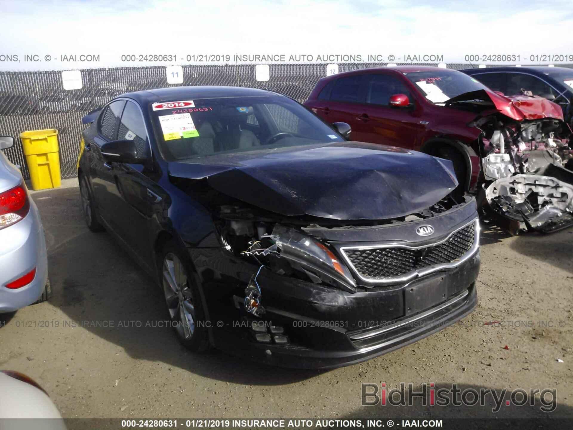 Photo 5XXGR4A61FG459463 - KIA OPTIMA 2015