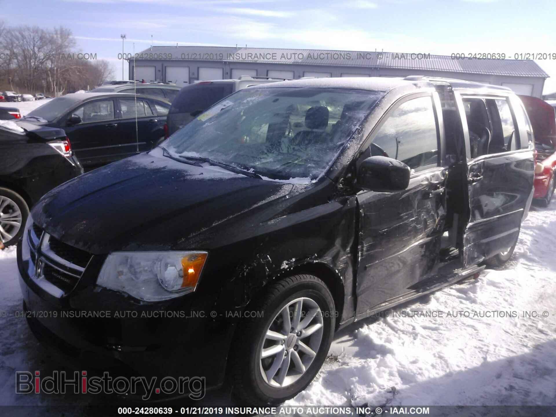 2016 DODGE GRAND CARAVAN - VIN: 2C4RDGCG4GR373359 - Фото 2
