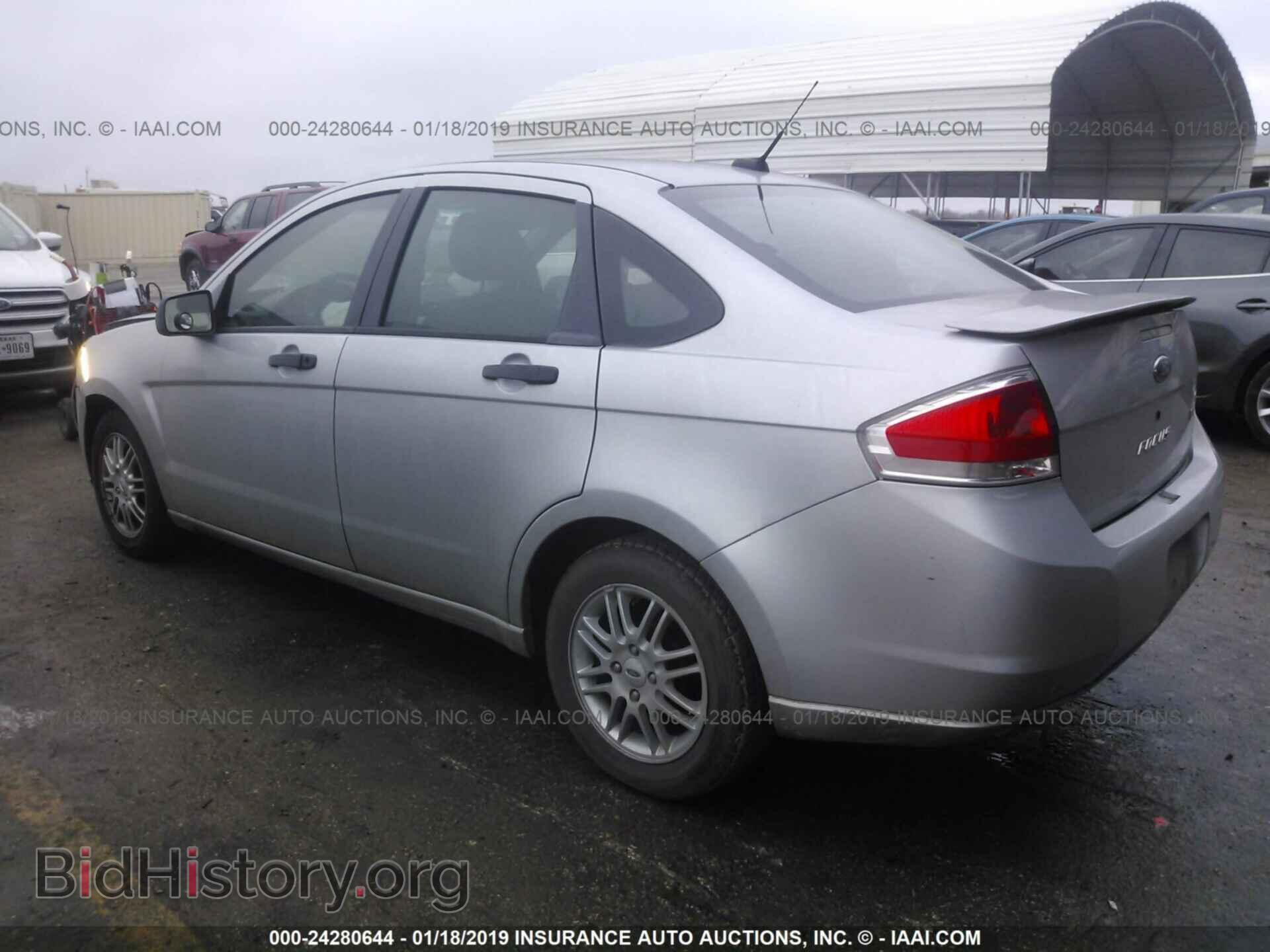 2009 FORD FOCUS - VIN: 1FAHP35N89W241485 - Фото 3