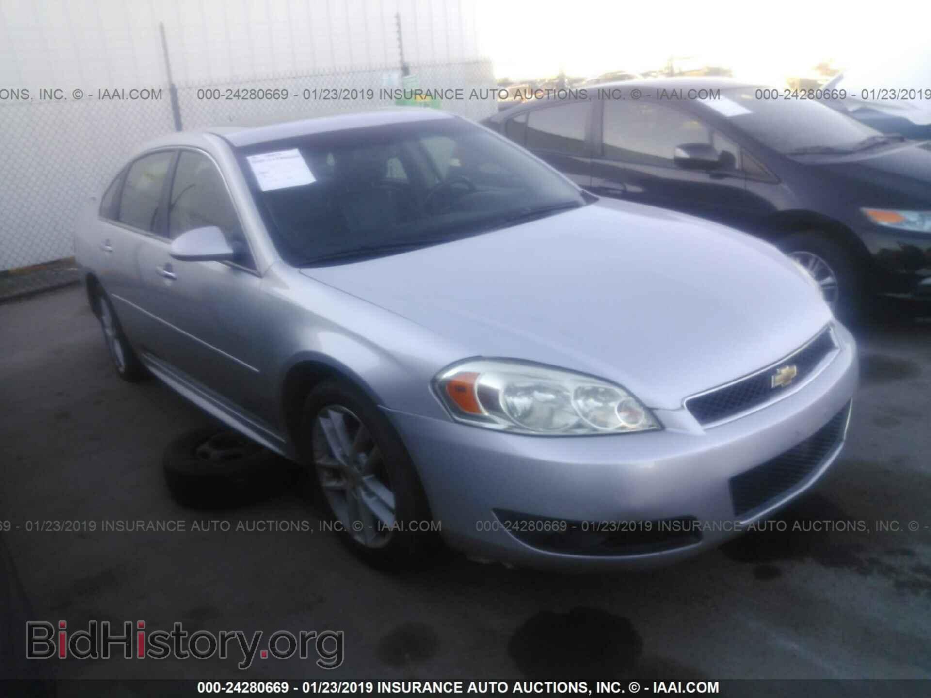 Фотография 2G1WC5E37C1121577 - CHEVROLET IMPALA 2012