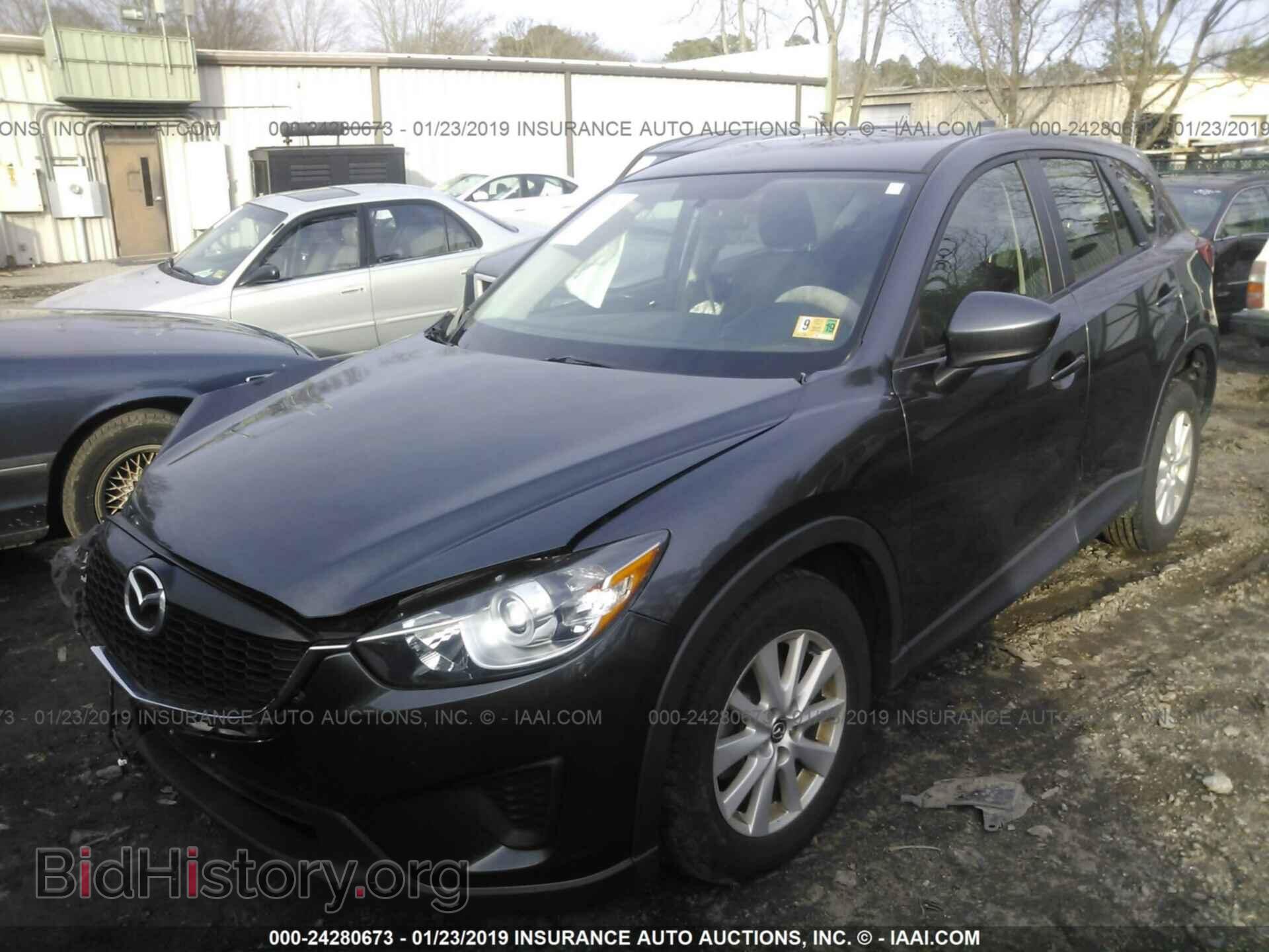 2014 MAZDA CX-5 - VIN: JM3KE2BE6E0378935 - Фото 2