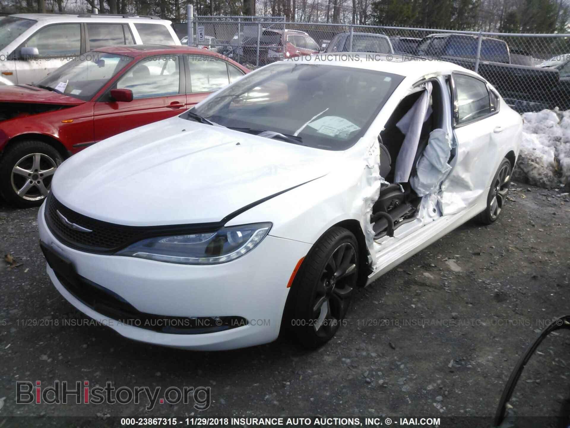 2016 CHRYSLER 200 - VIN: 1C3CCCDG5GN110427 - Фото 2