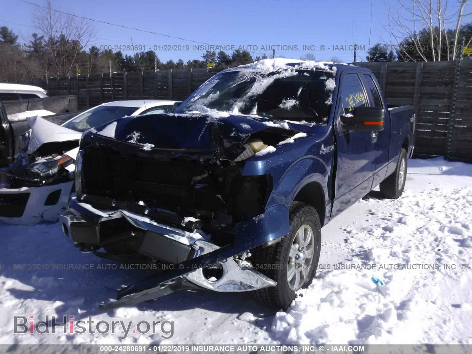 2012 FORD F150 - VIN: 1FTFX1EF6CFC14968 - Фото 6