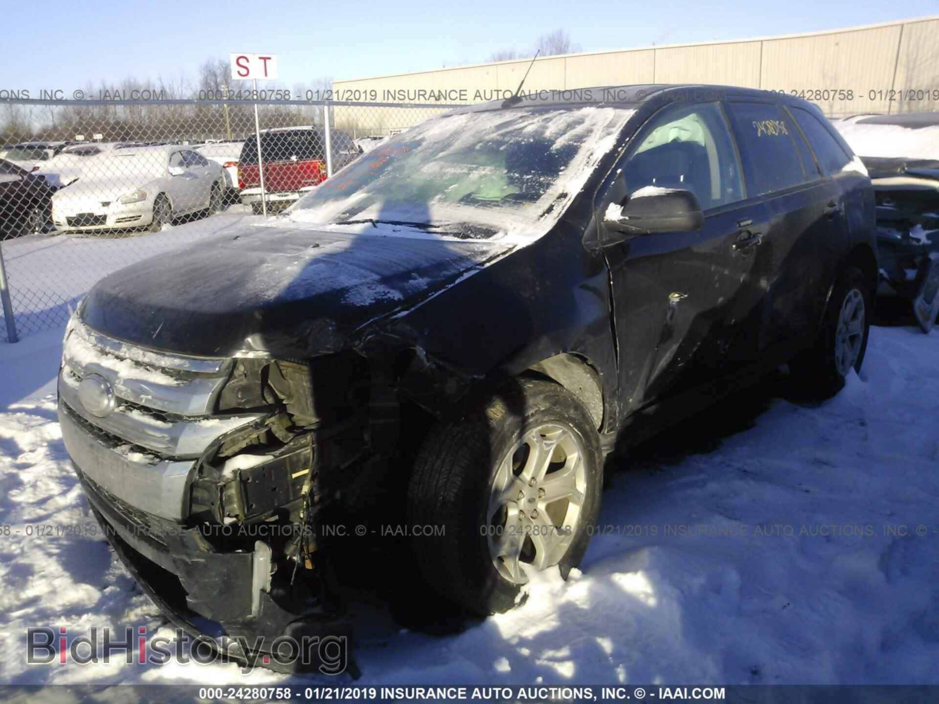 2012 FORD EDGE - VIN: 2FMDK3JC1CBA68859 - Фото 2