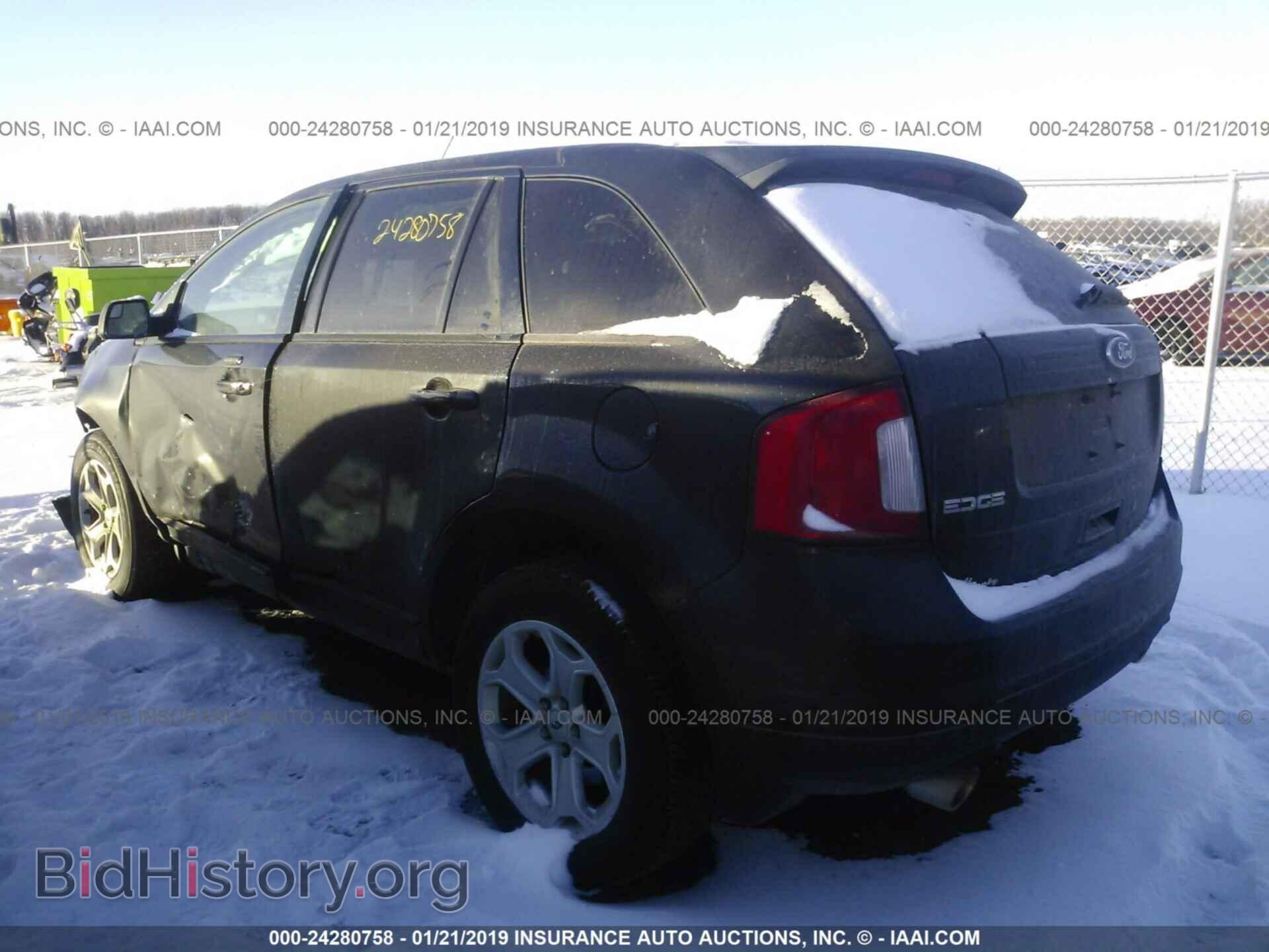 2012 FORD EDGE - VIN: 2FMDK3JC1CBA68859 - Фото 3