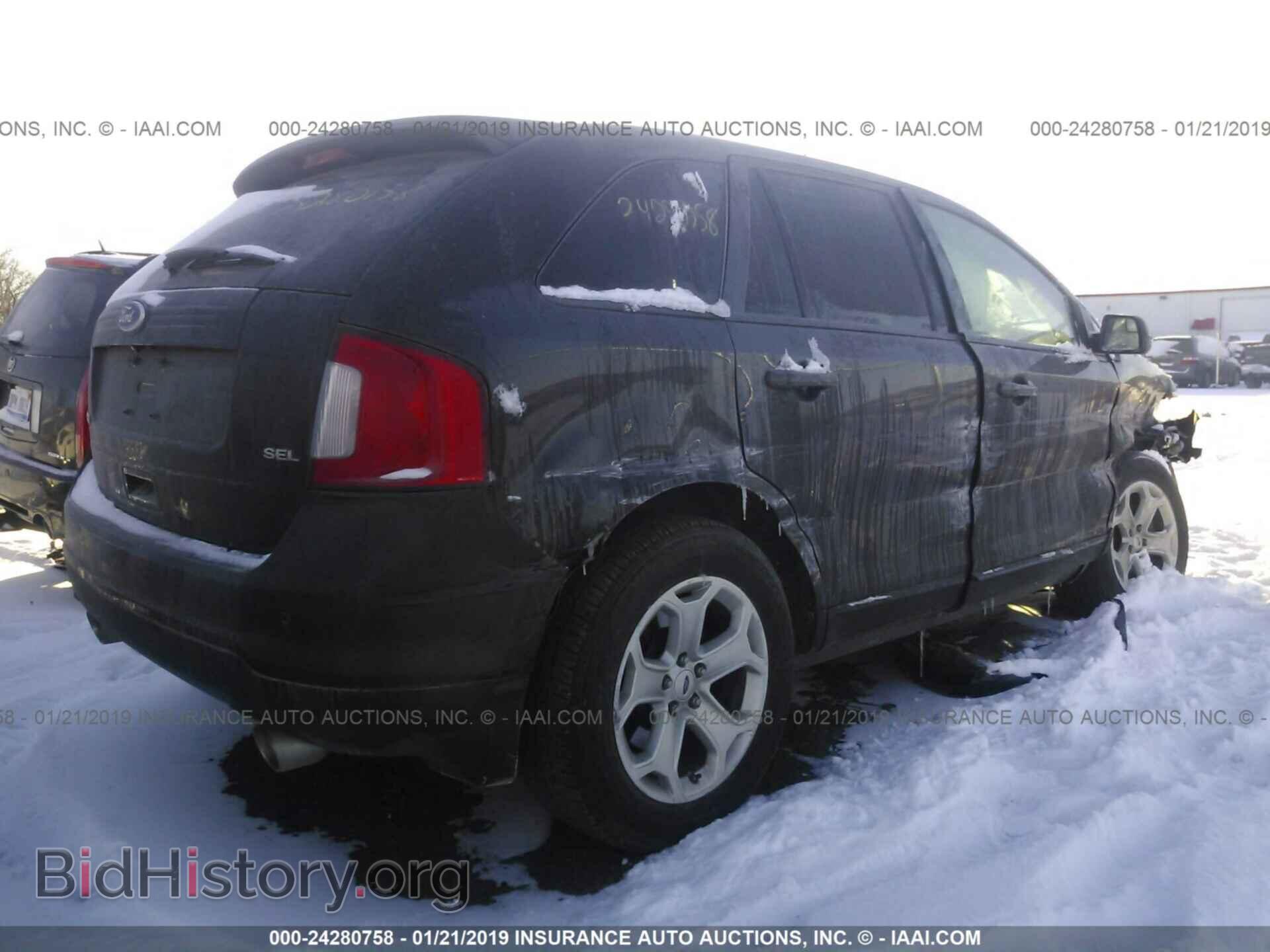 2012 FORD EDGE - VIN: 2FMDK3JC1CBA68859 - Фото 4