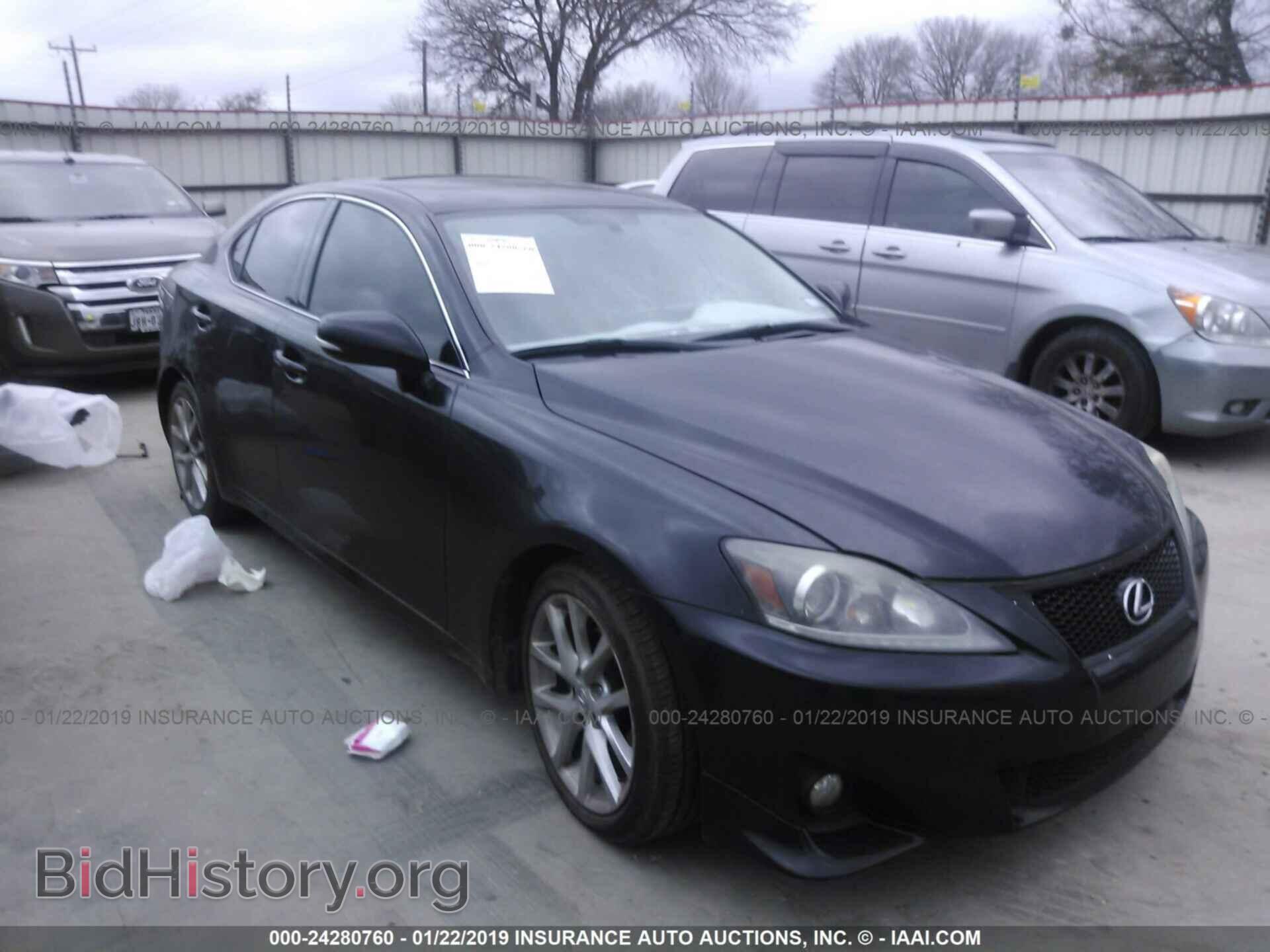 Фотография JTHCF5C24B5045694 - LEXUS IS 2011